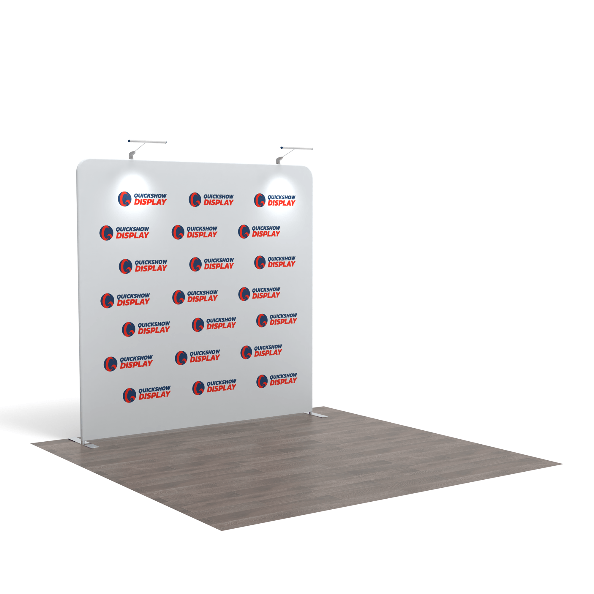 8ft Flat Tension Fabric Display