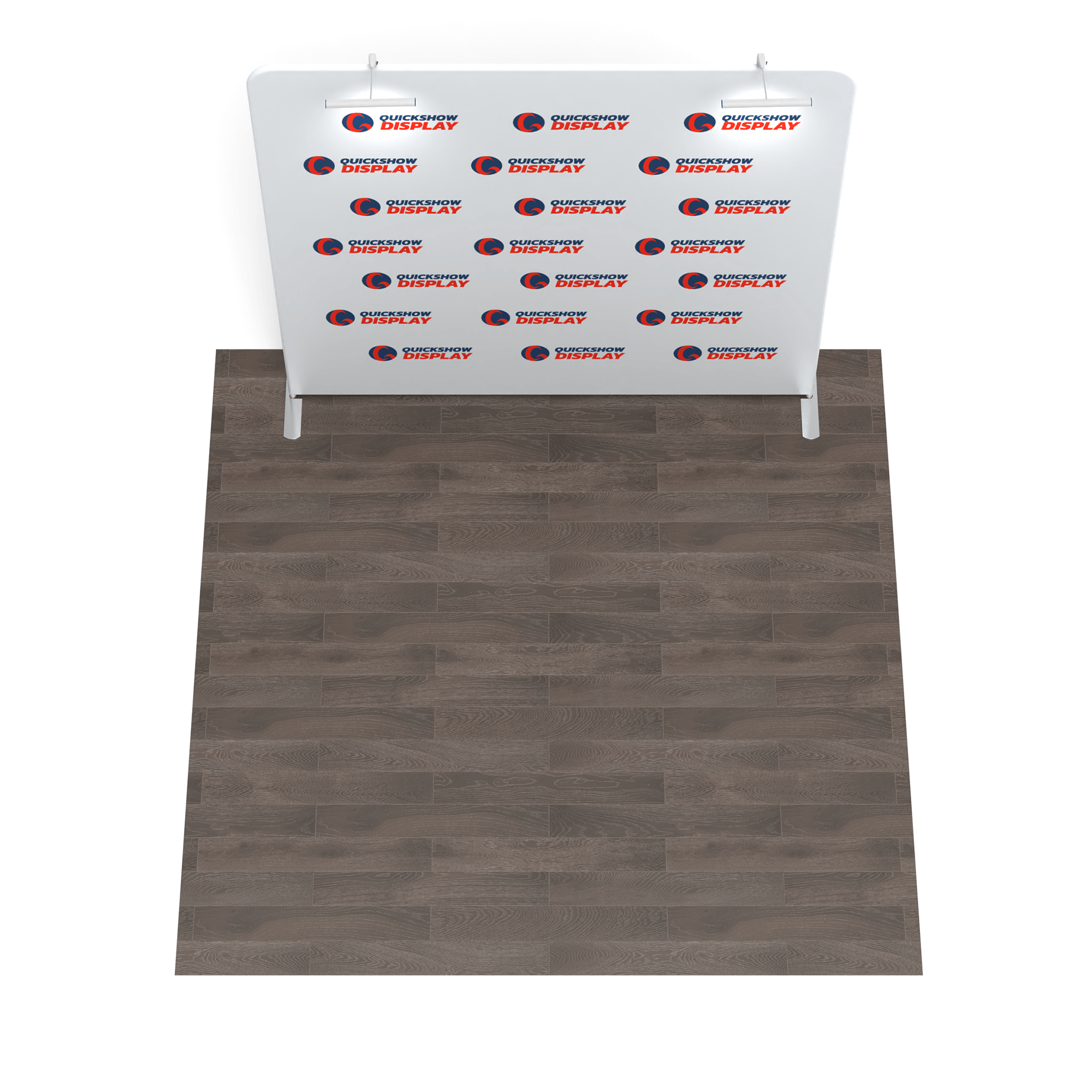 8ft Flat Tension Fabric Display