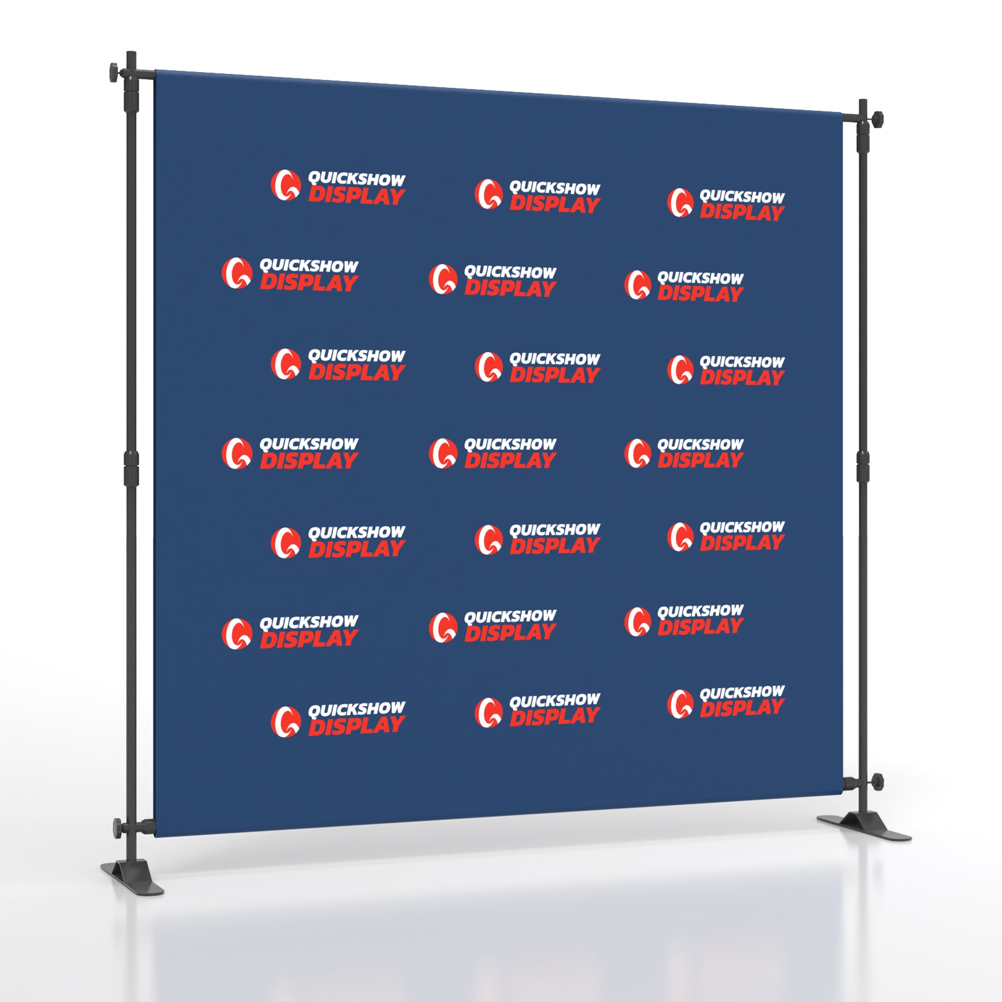 8'x8' Step and Repeat Banner Stands