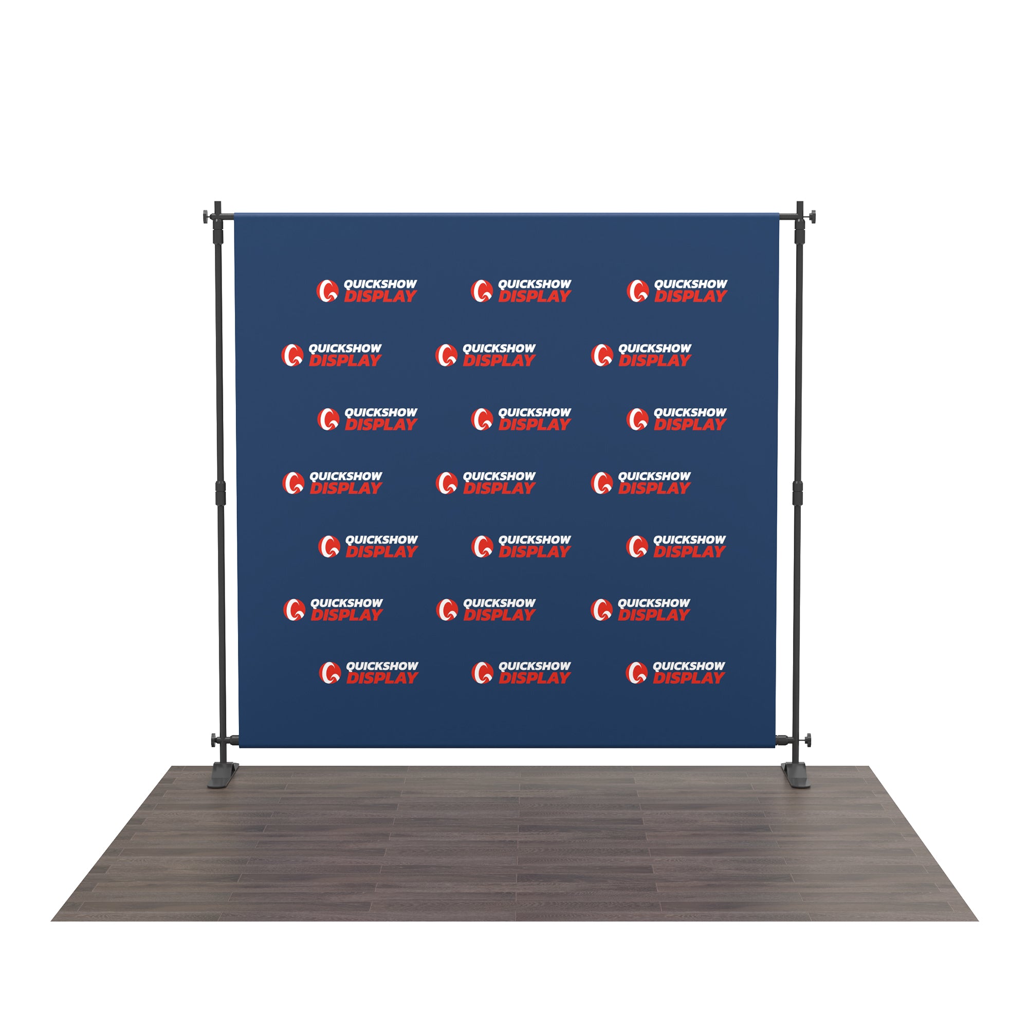 8'x8' Step and Repeat Banner Stands