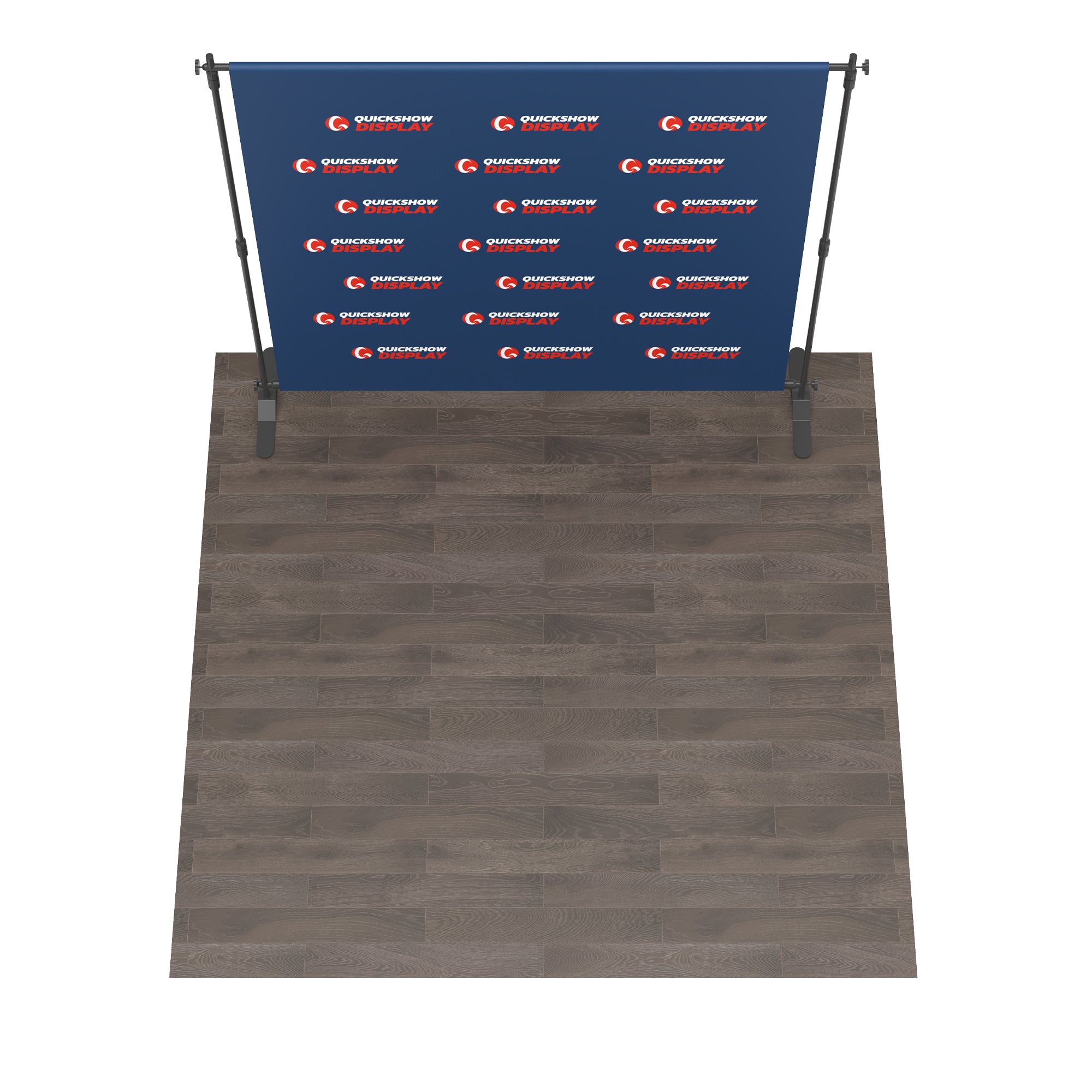 8'x8' Step and Repeat Banner Stands