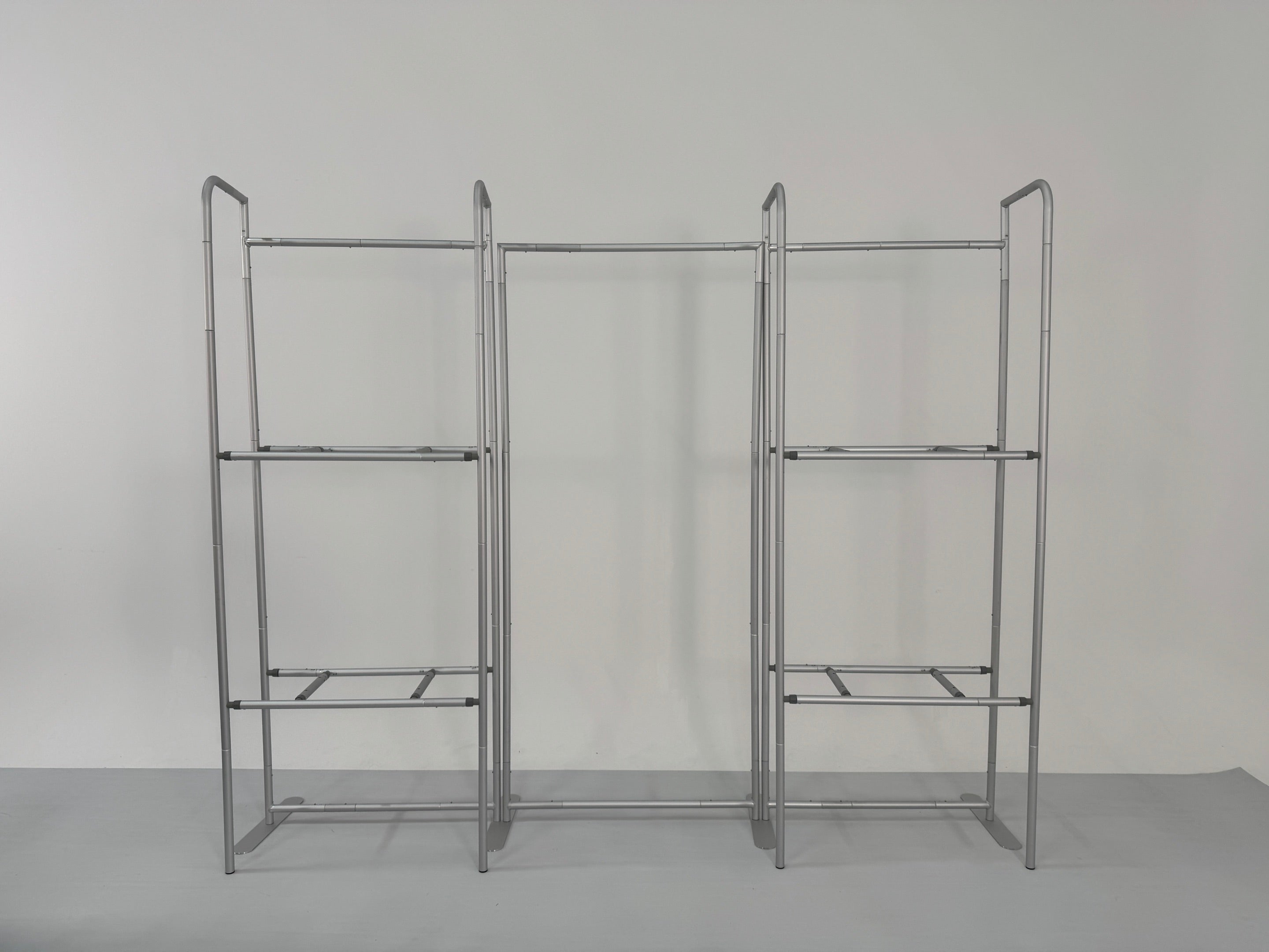 10x10 TenseFlex Trade Show Booth - Merchandising