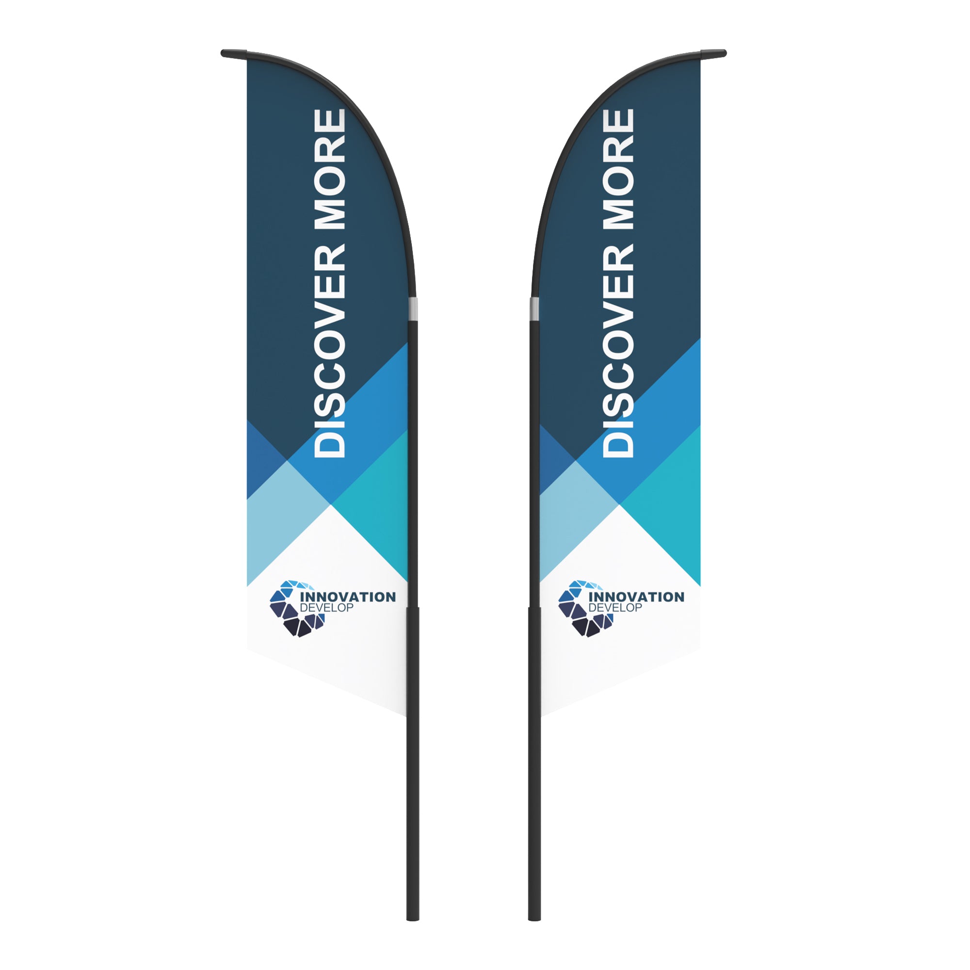 9ft Feather Flags - 2 pcs