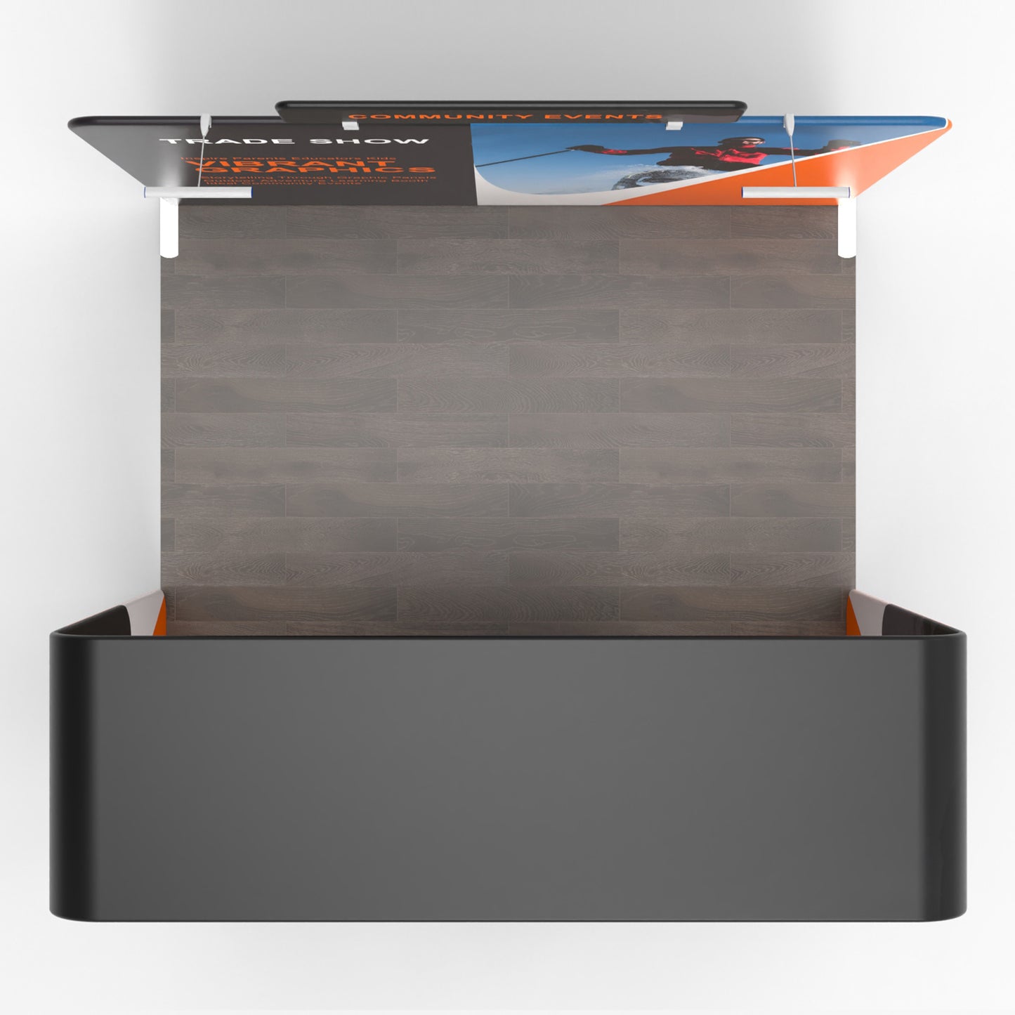 10x10 Inline Trade Show Booth 12