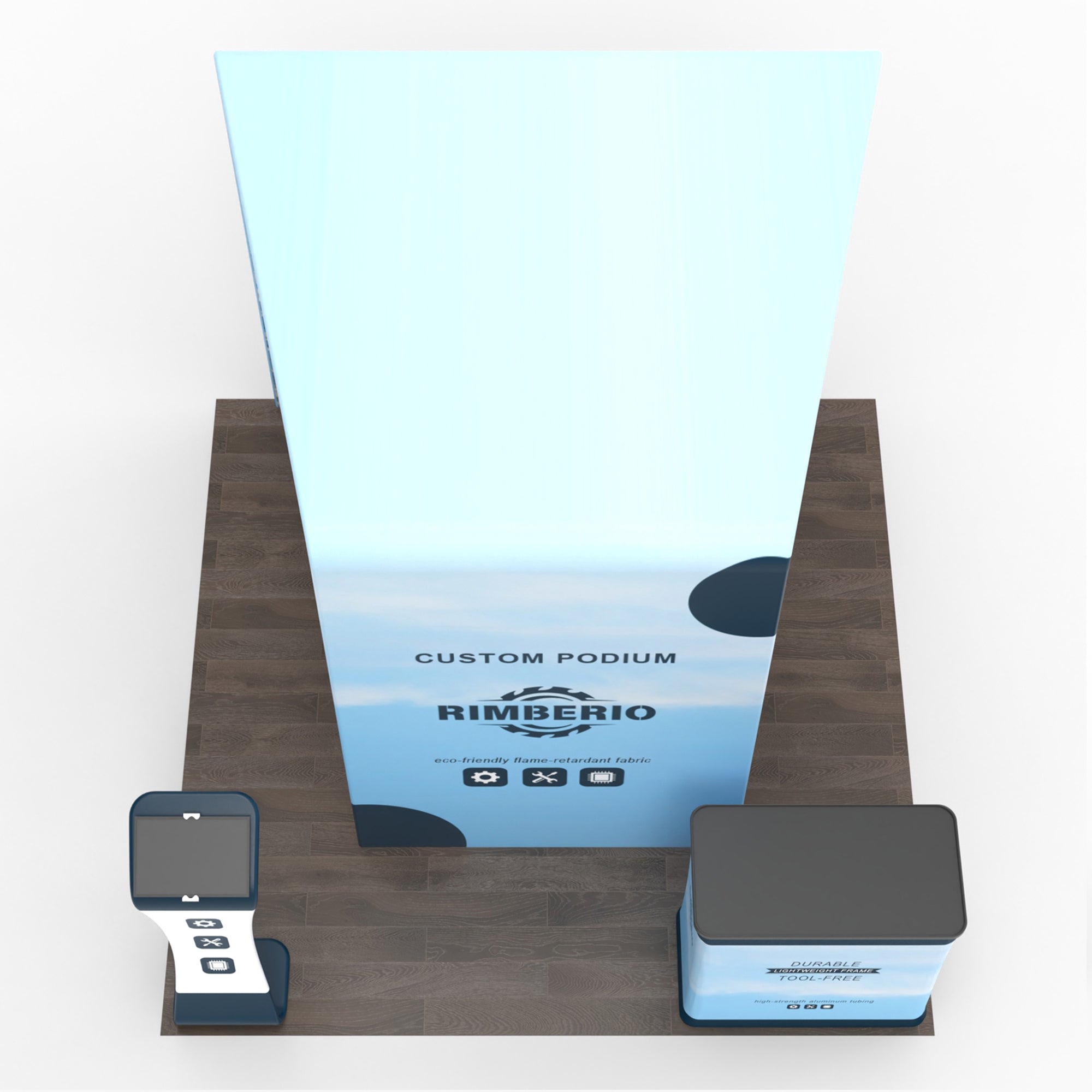 10x10 Inline Trade Show Booth 13