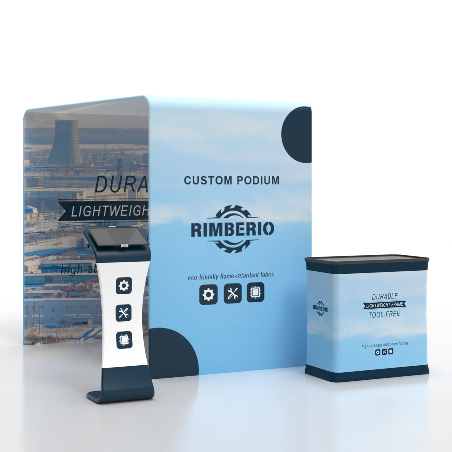 10x10 Inline Trade Show Booth 13