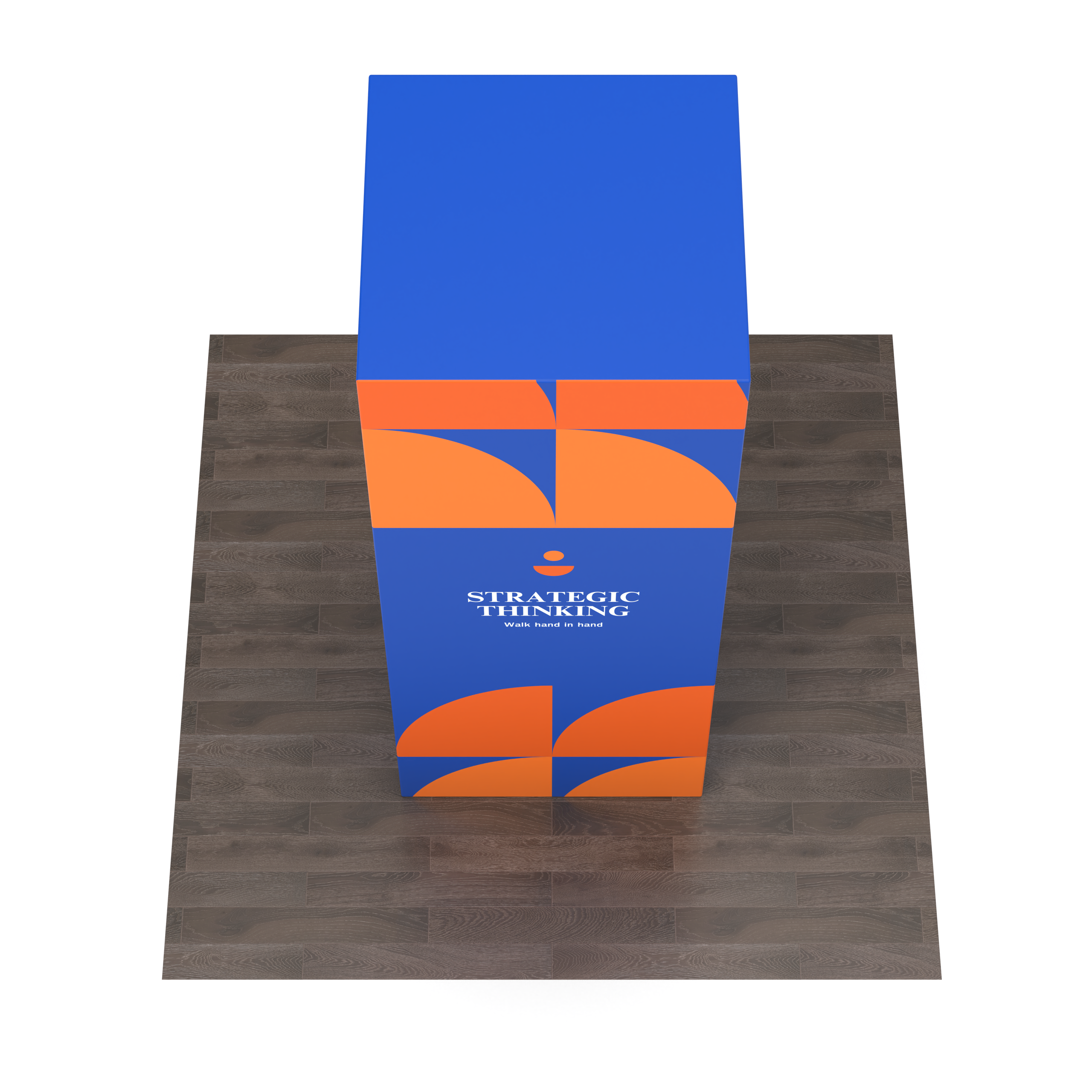 Custom 4'x10'  Backlit Square Tower Display