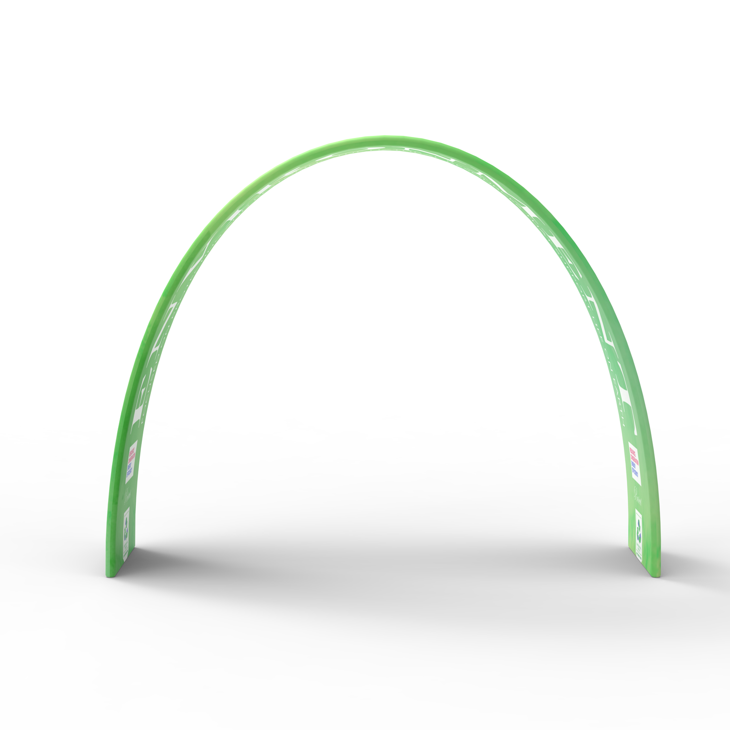 Custom Quick Setup Curve Archway Banner Stand Display