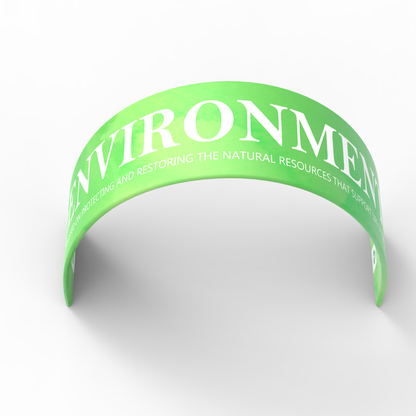 Custom Quick Setup Curve Archway Banner Stand Display