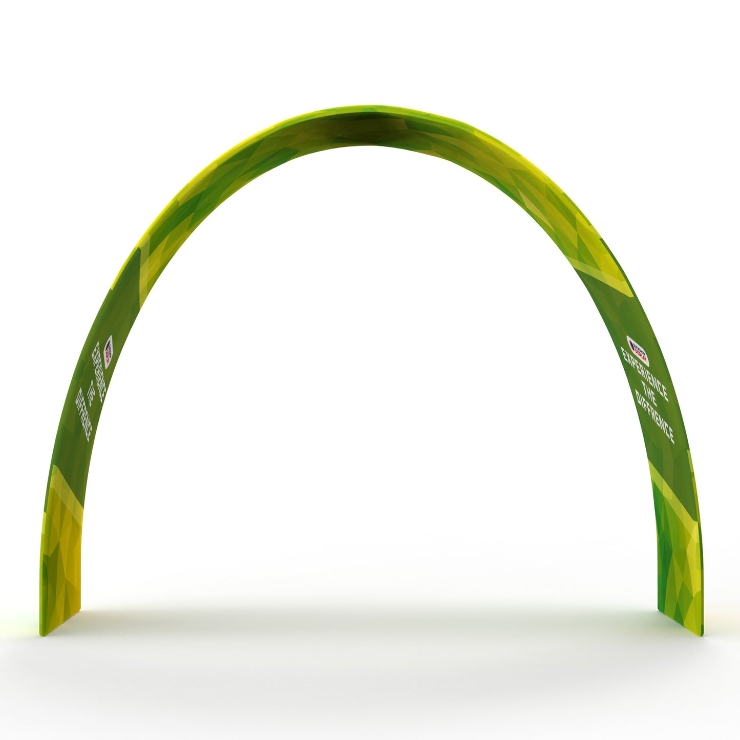 Custom Quick Setup Curve Trade Show Arch Display - QuickShowDisplay
