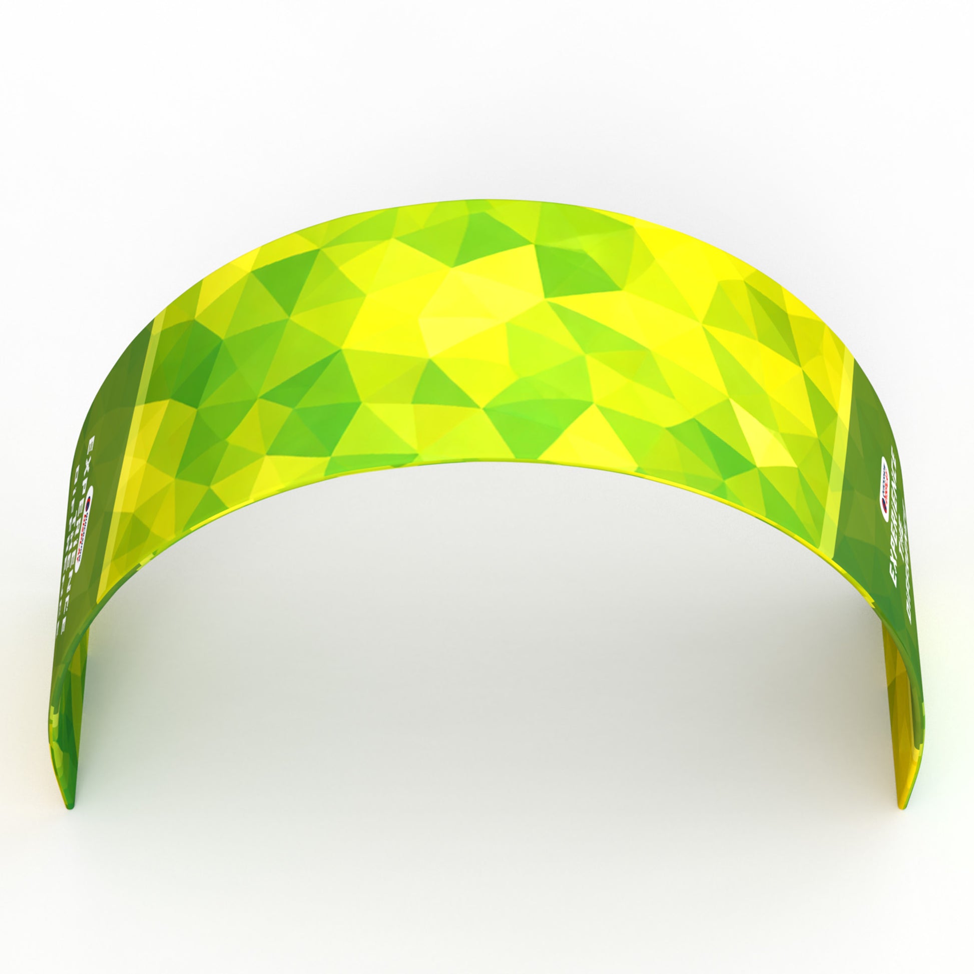 Custom Quick Setup Curve Trade Show Arch Display - QuickShowDisplay