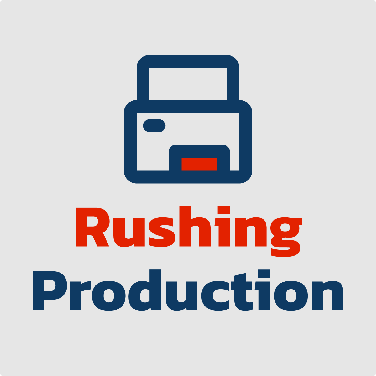 Rush Production - QuickShowDisplay