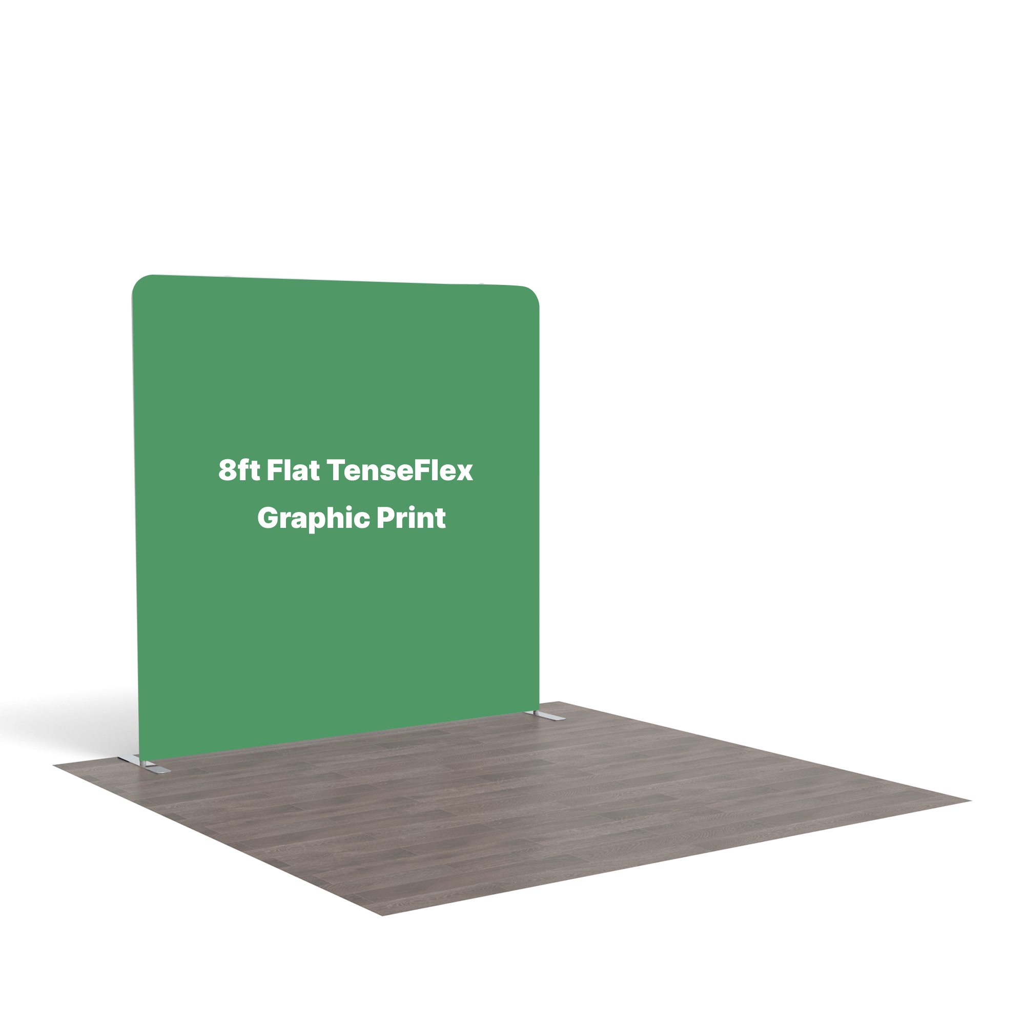 8ft Flat TenseFlex Graphic Print - QuickShowDisplay