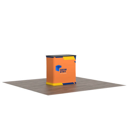 Hardcase to Podium with Custom Printing
