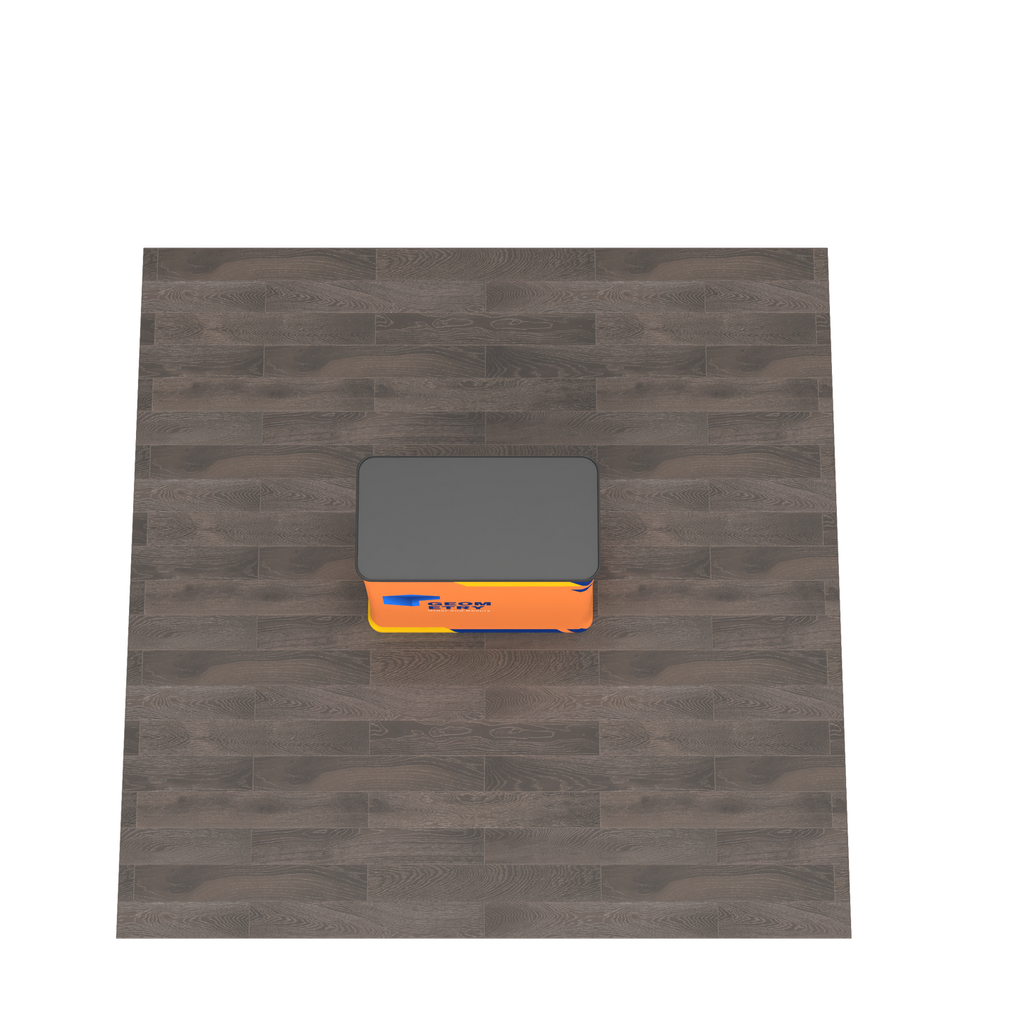 Hardcase to Podium with Custom Printing