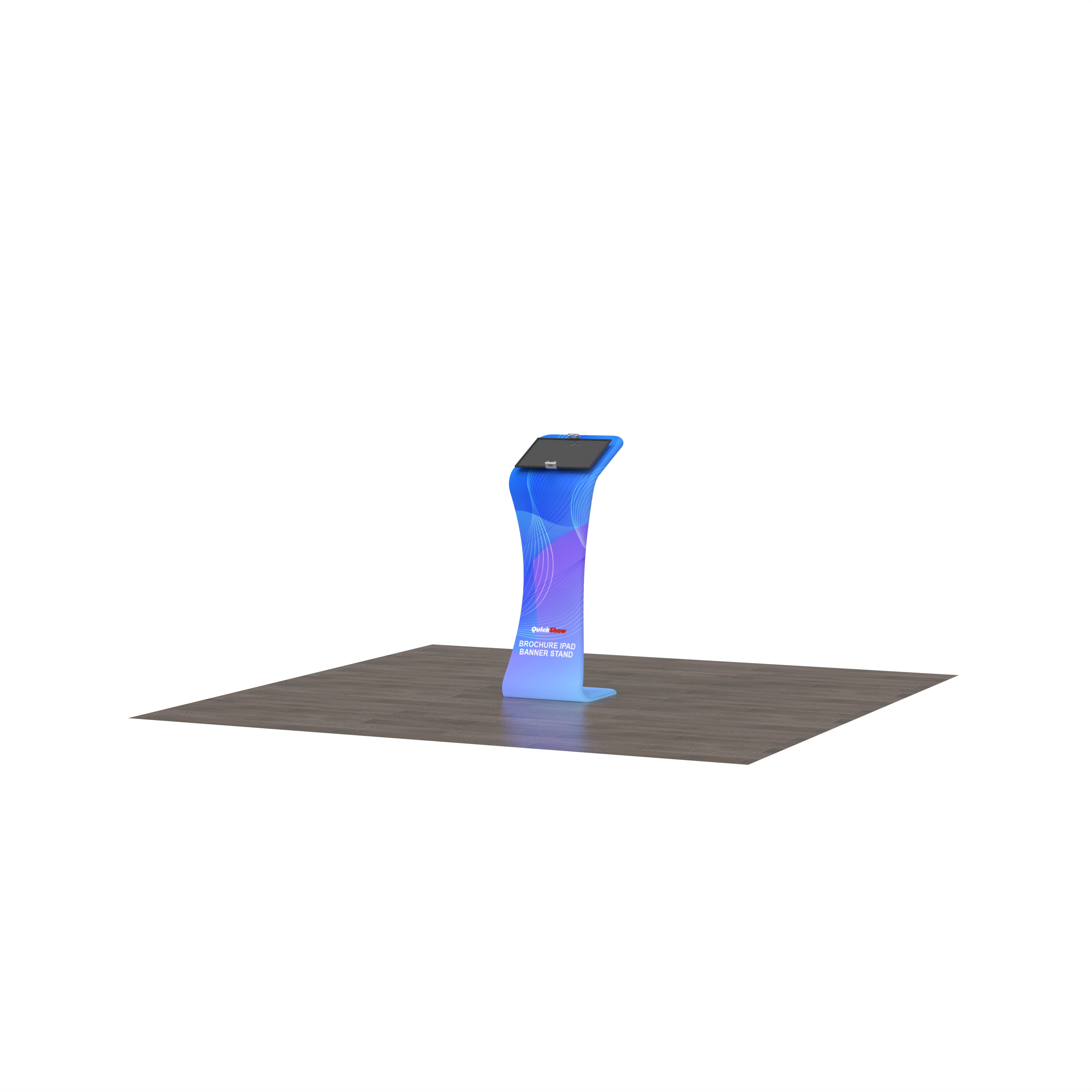 iPad Banner Stand