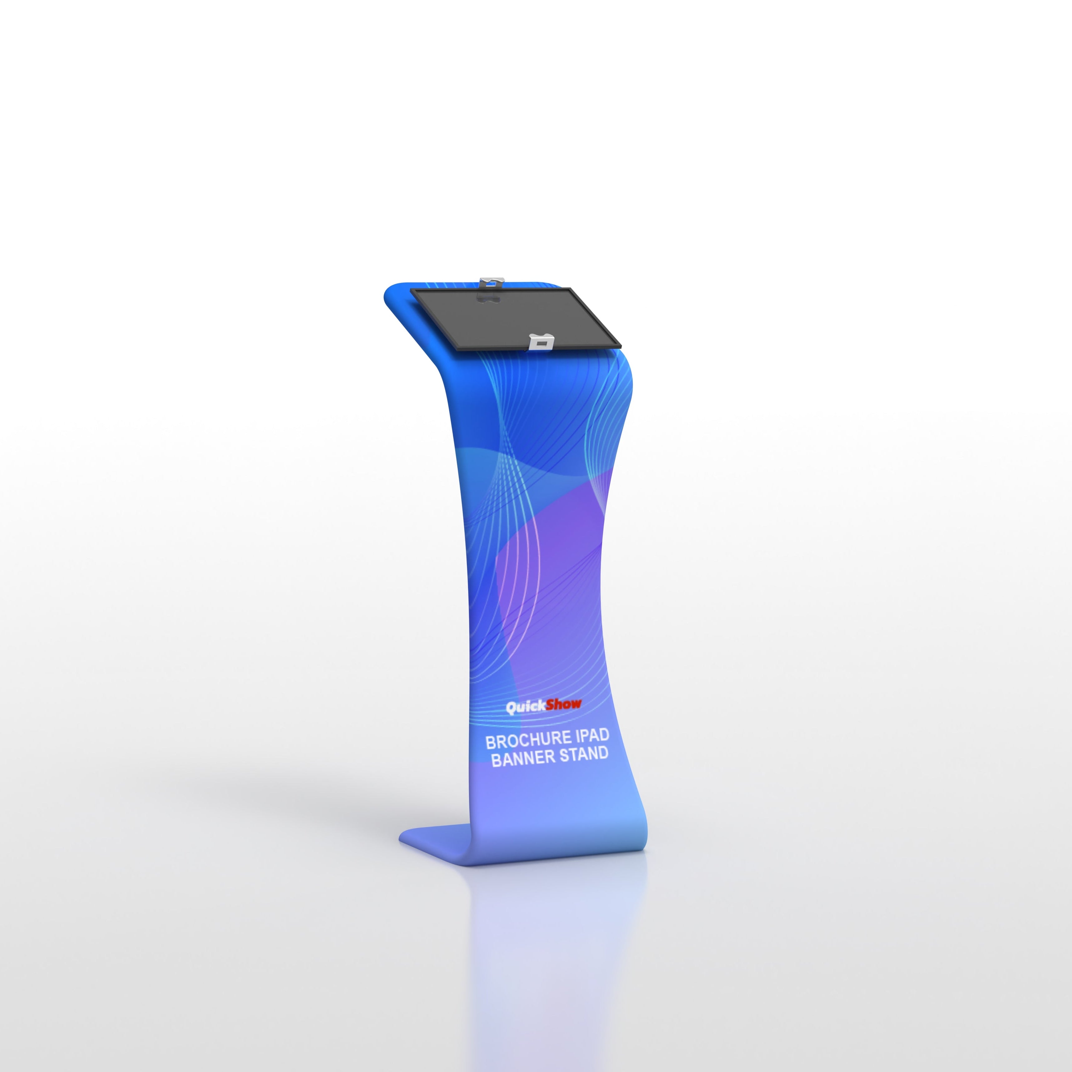 iPad Banner Stand