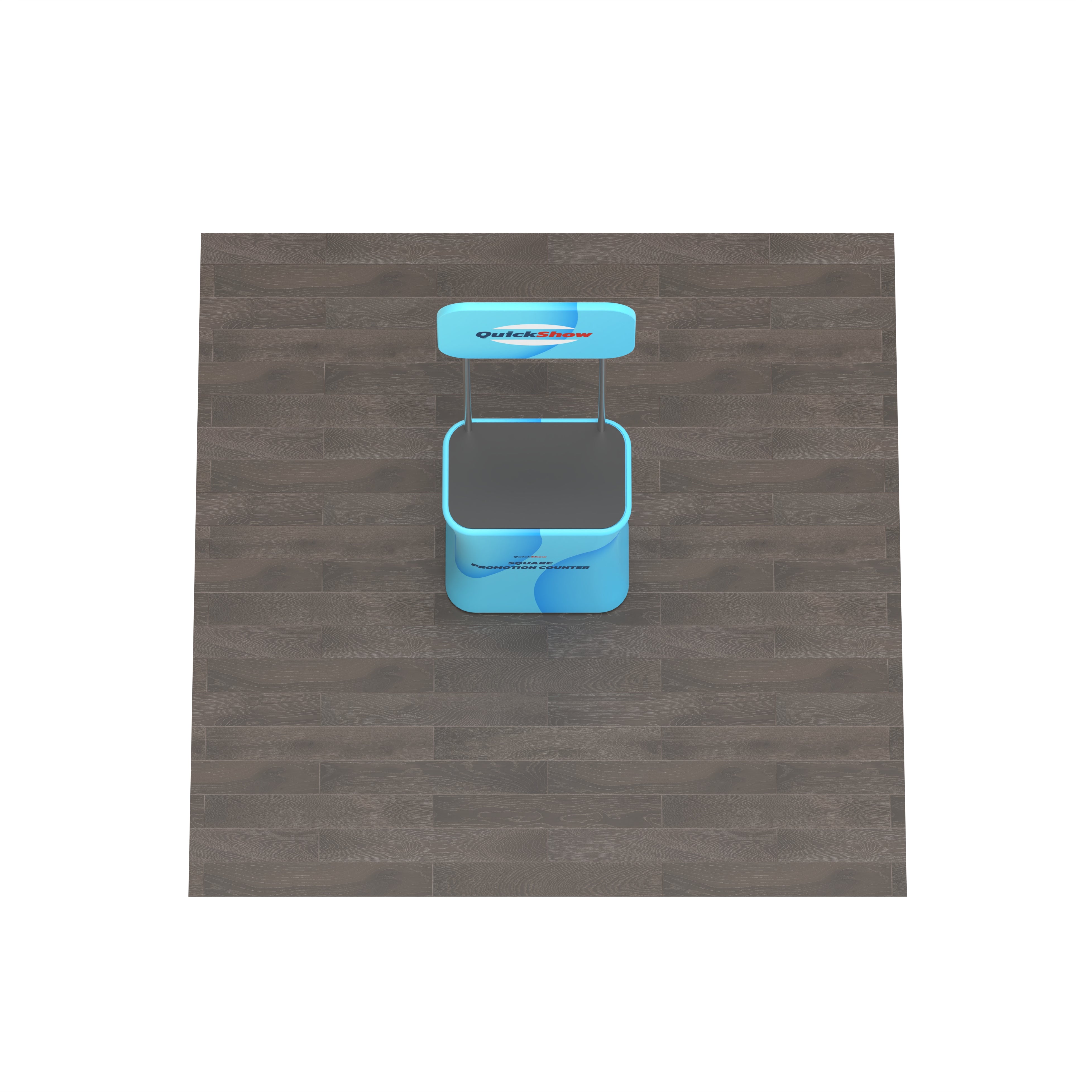 Square Promotion Display Stand