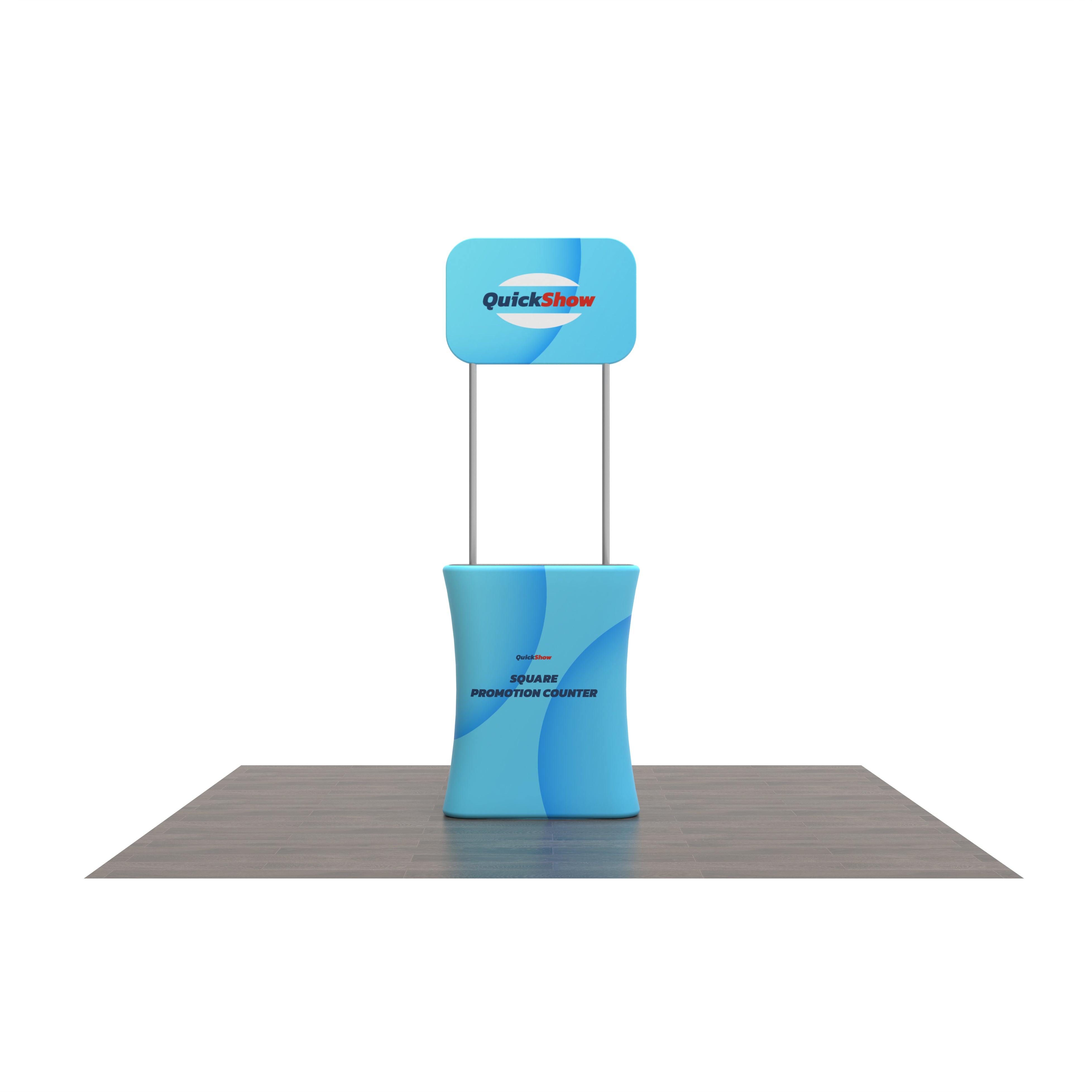 Square Promotion Display Stand