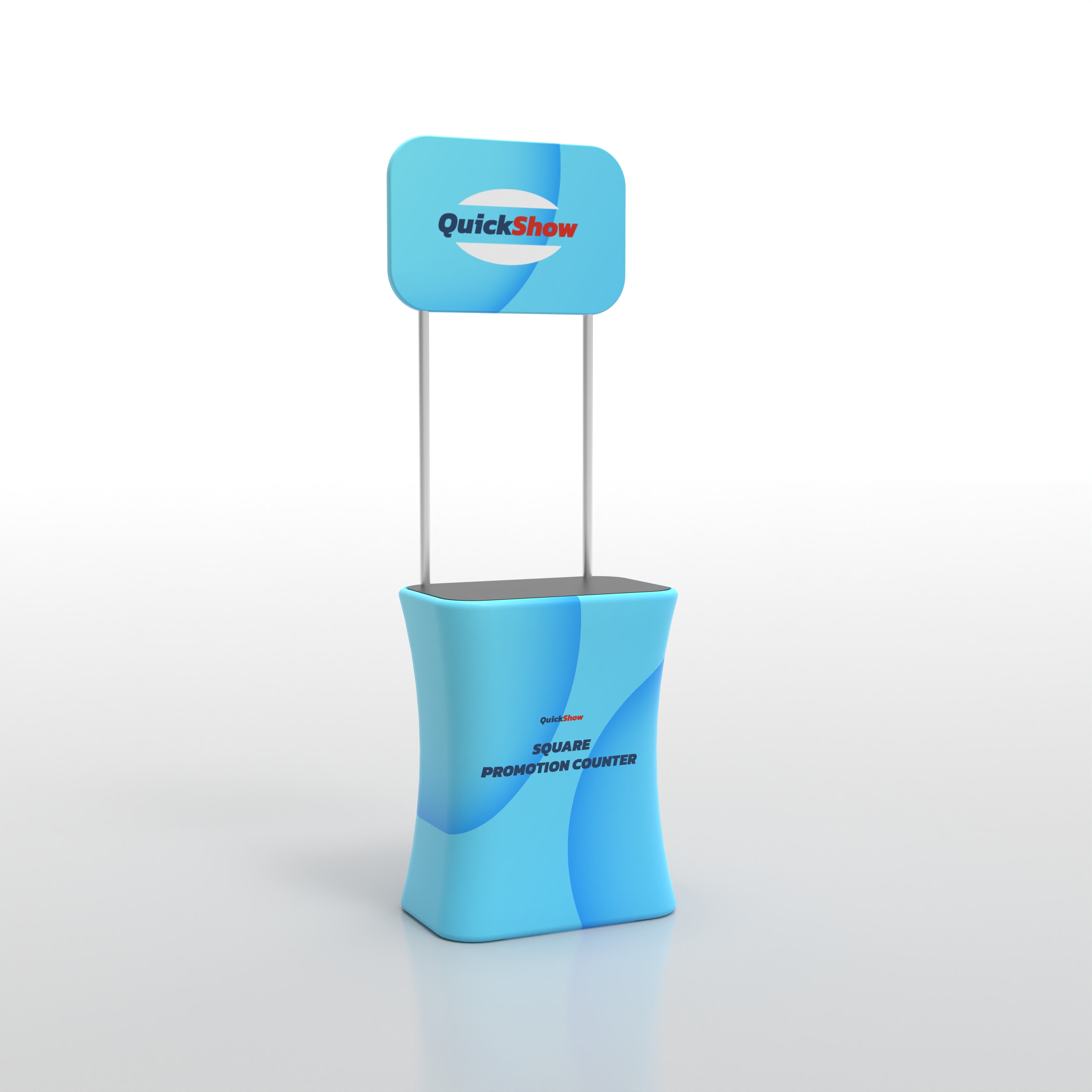 Square Promotion Display Stand