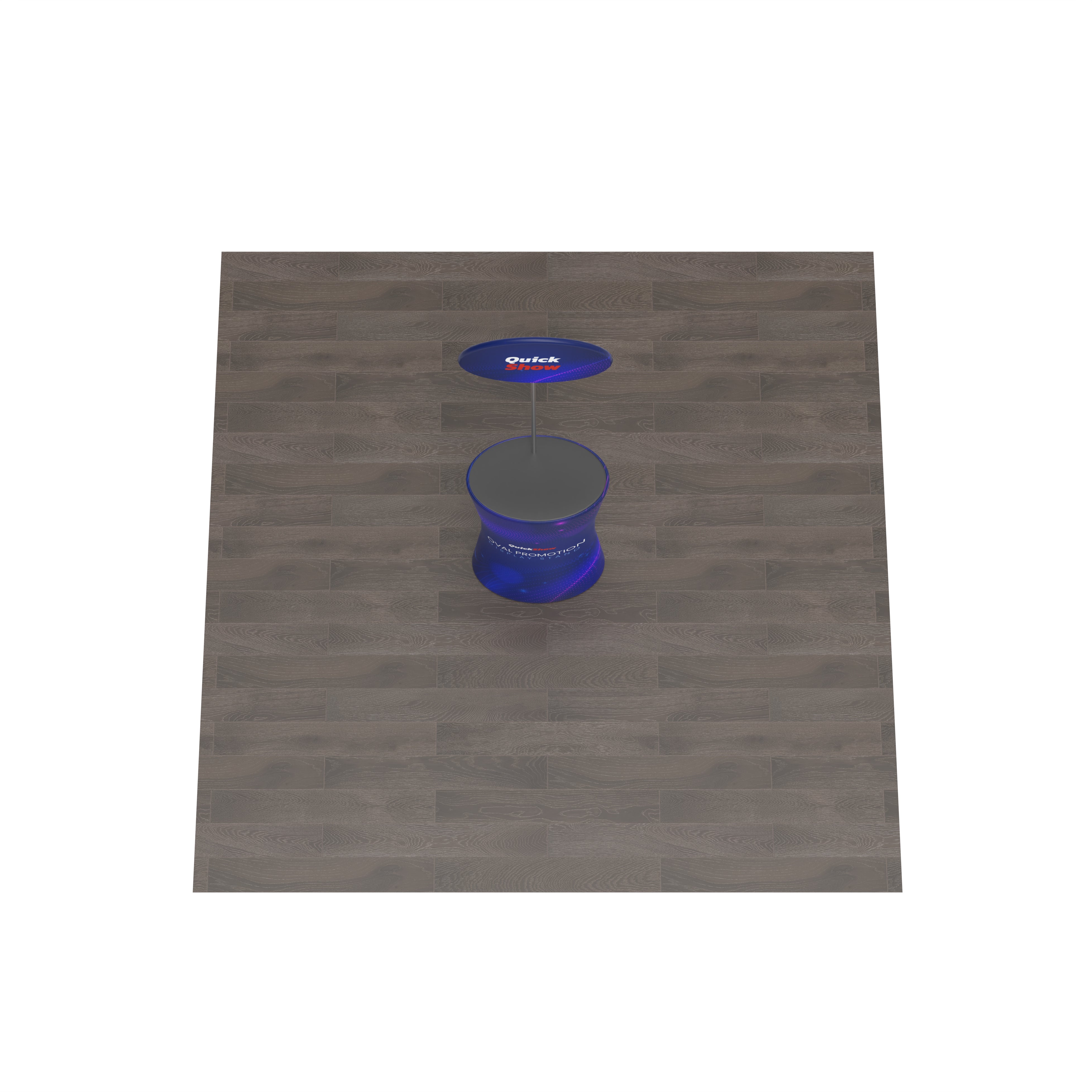 Oval Promotion Display Stand