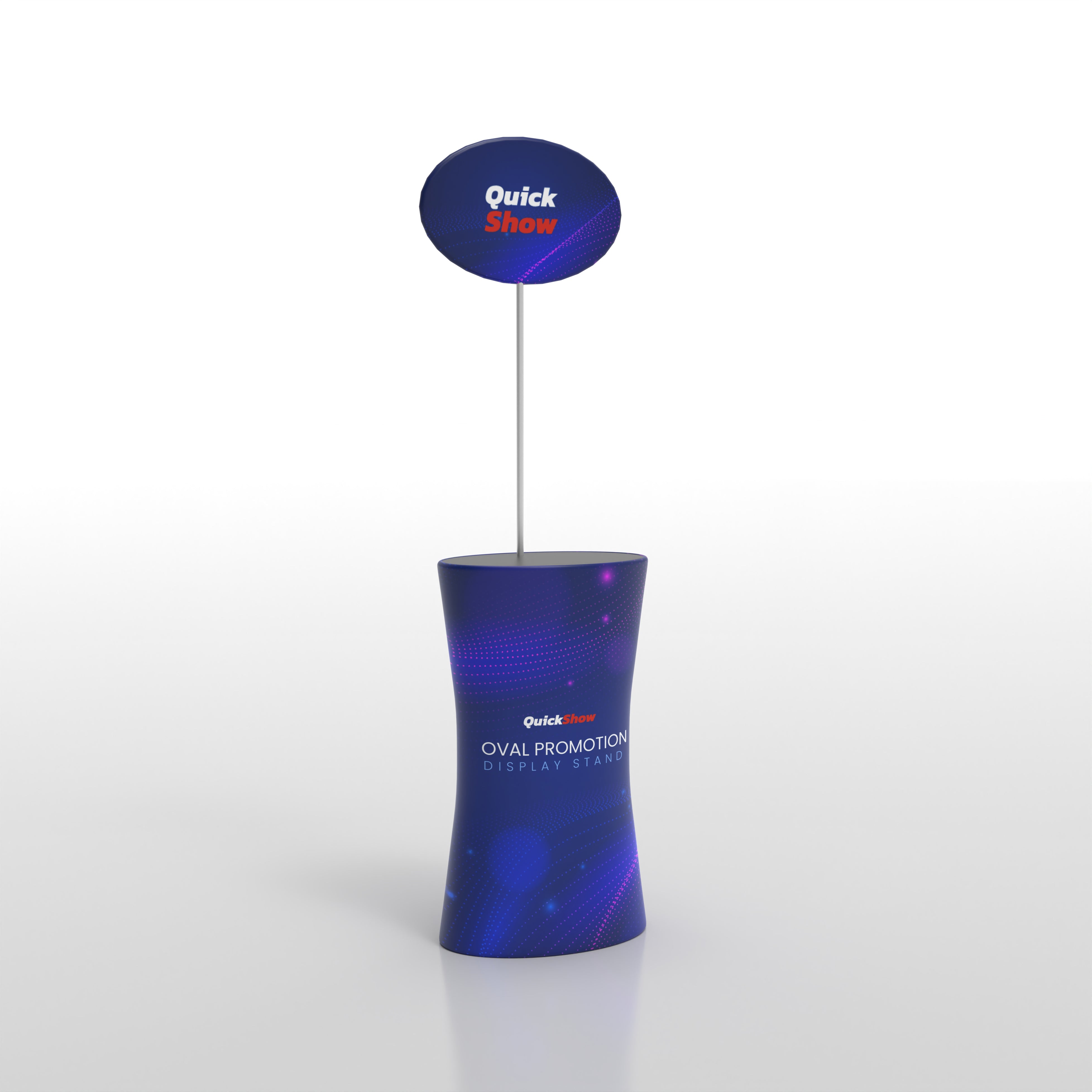 Oval Promotion Display Stand