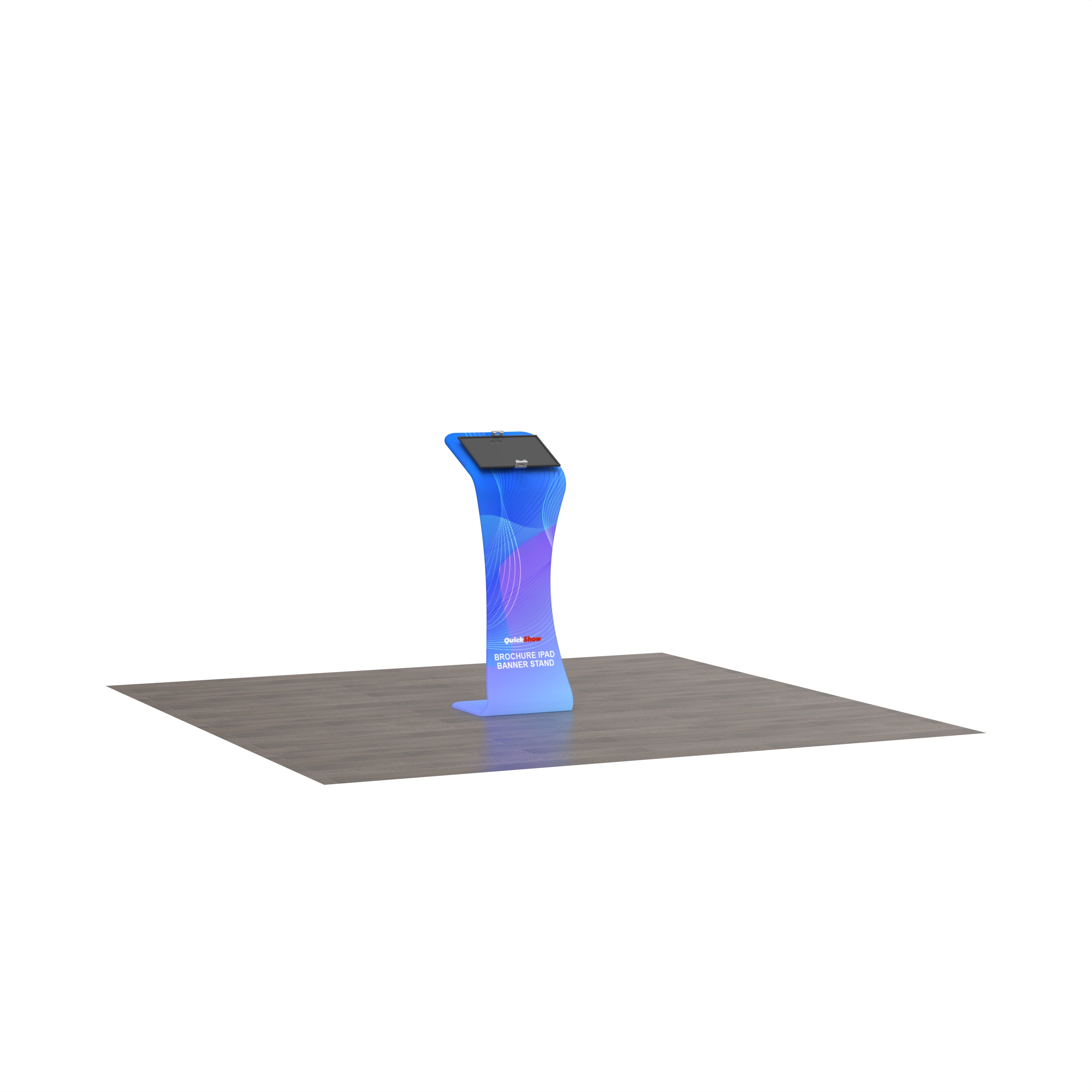 iPad Banner Stand