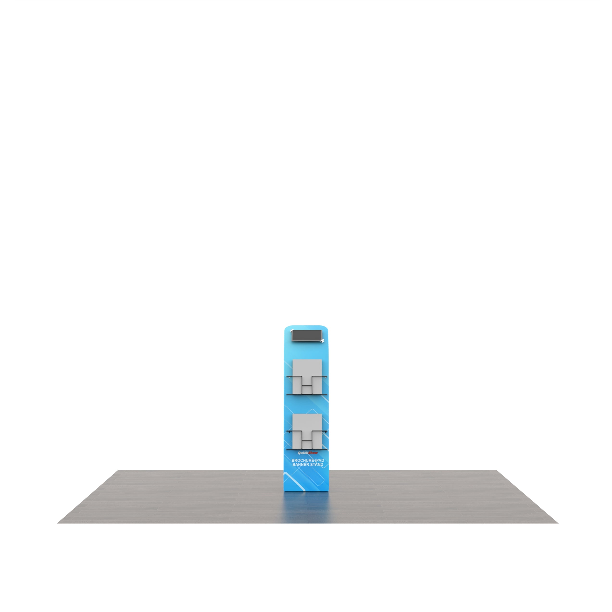 Brochure iPad Banner Stand
