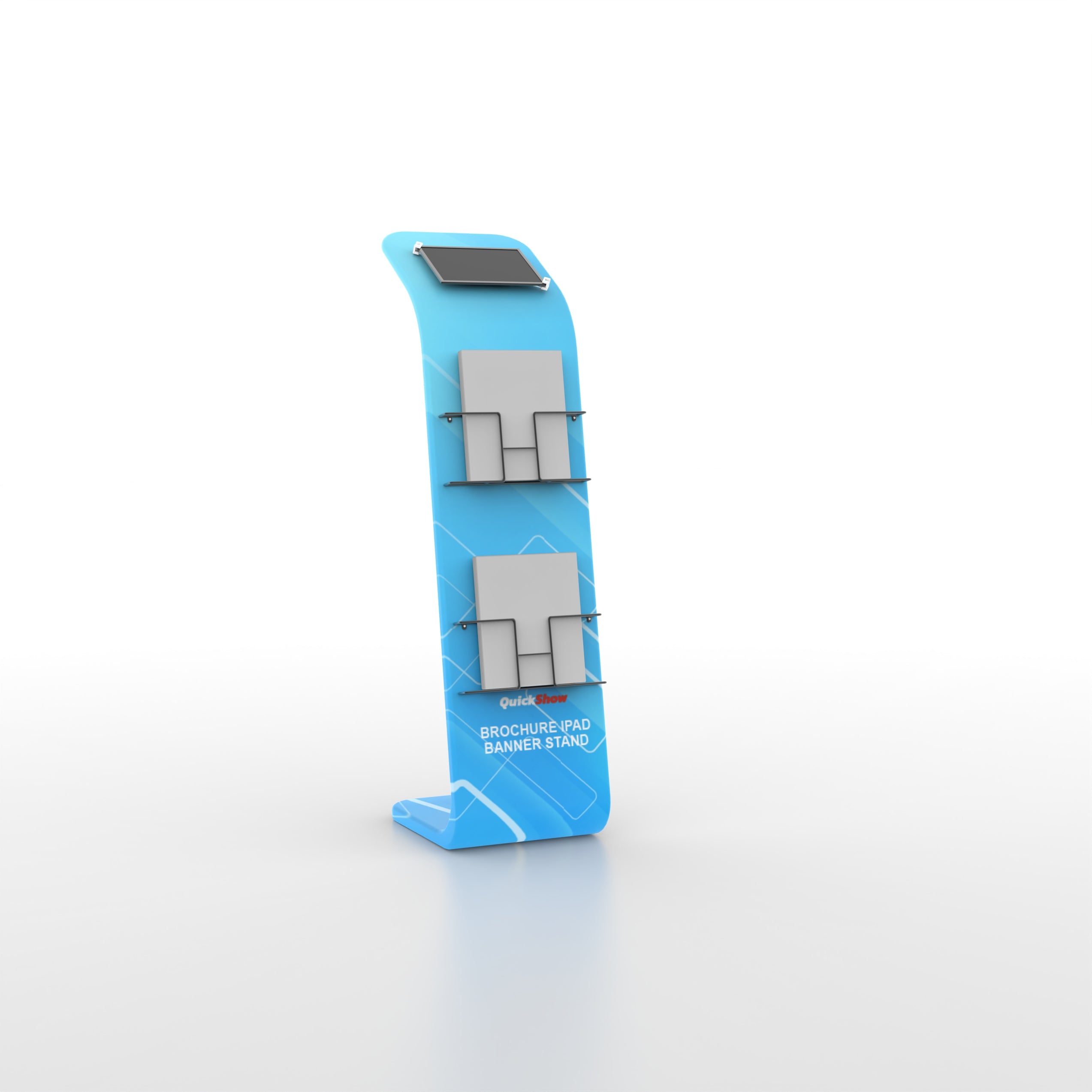 Brochure iPad Banner Stand