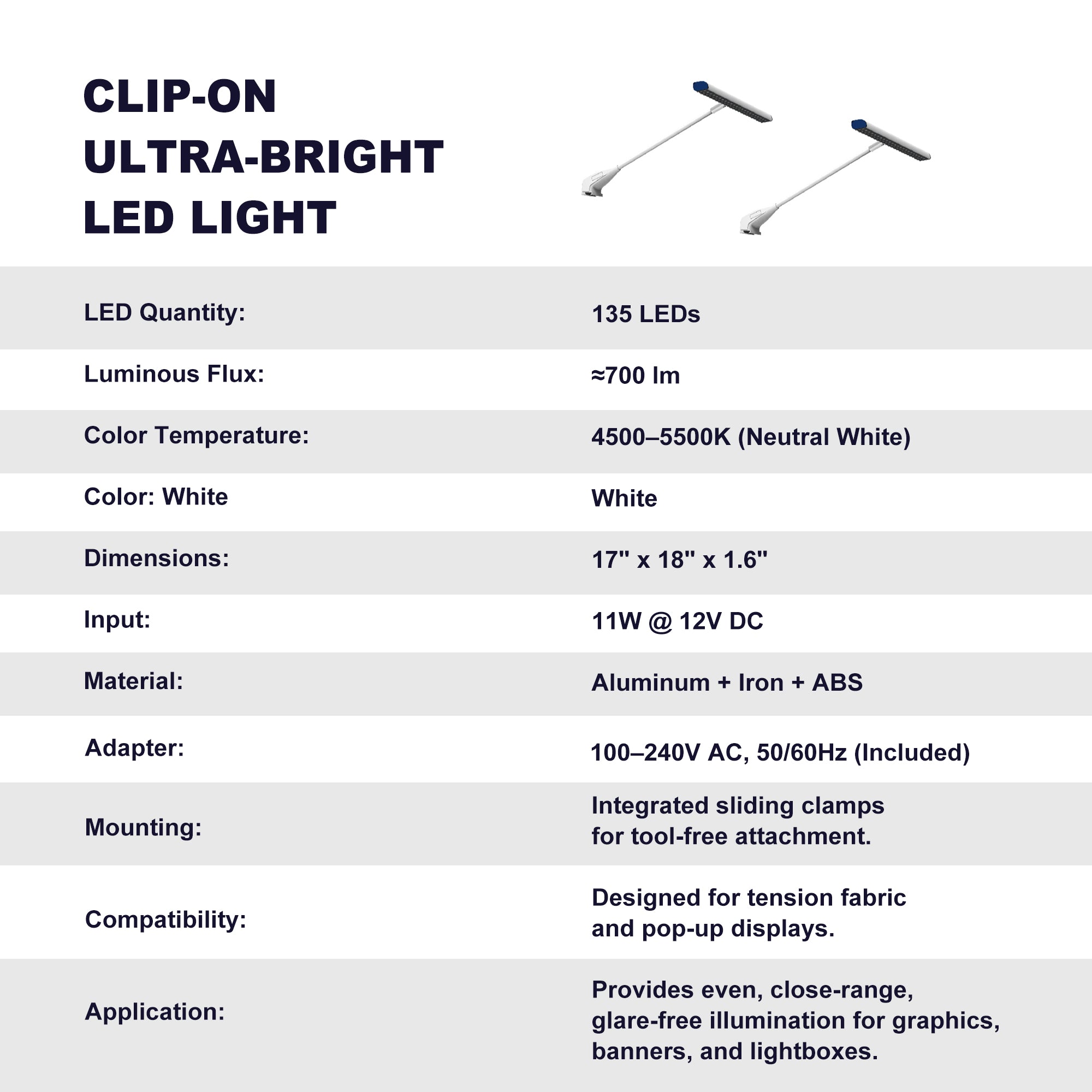 10x10 TensePop Trade Show Booth - Curved