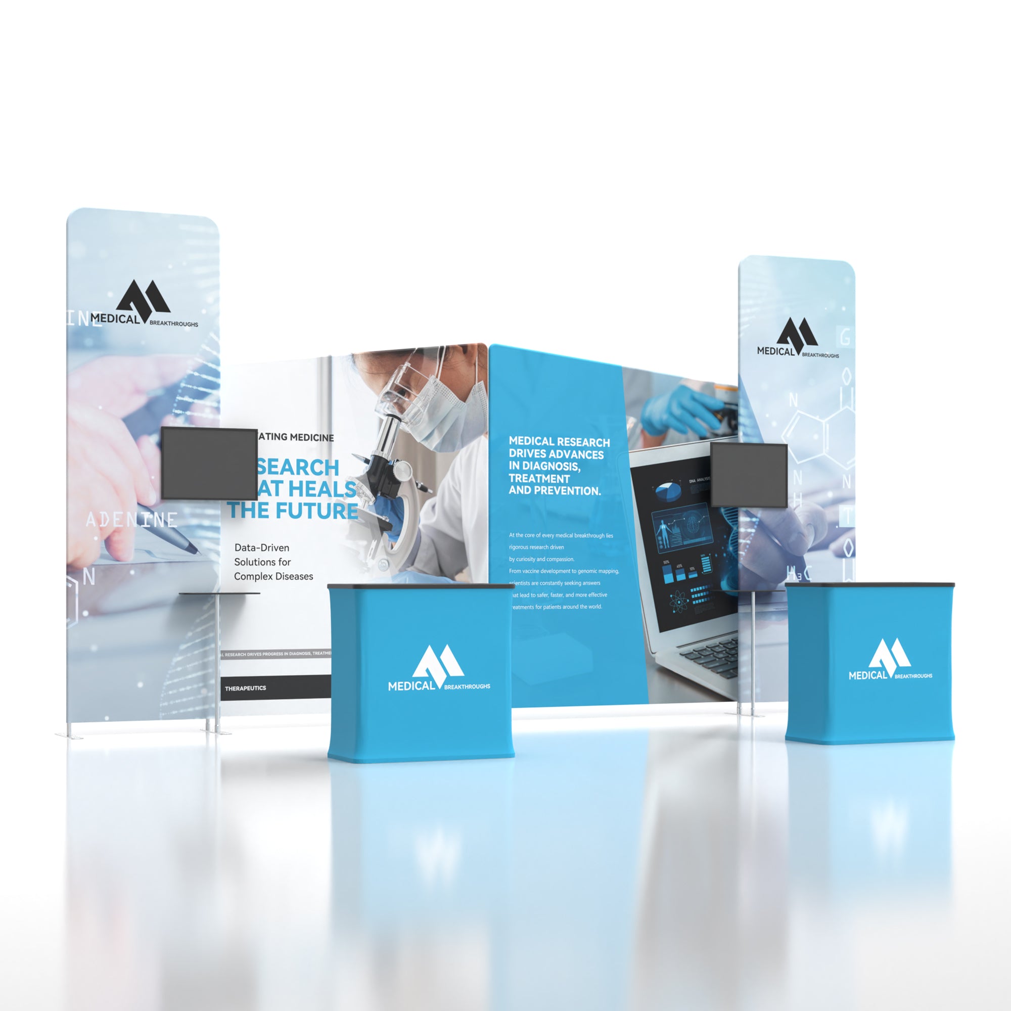 Modular 10x20 Trade Show Displays