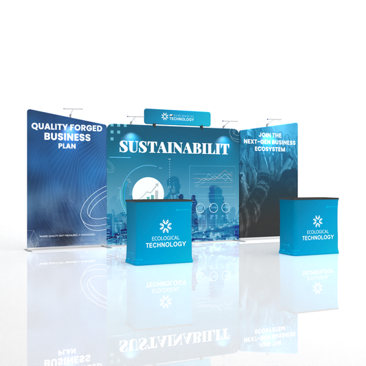 Modular 10x20 TenseFlex Trade Show Displays A
