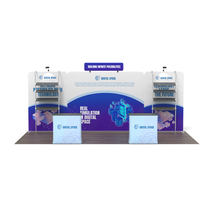 Modular 10x20 TenseFlex Trade Show Displays B