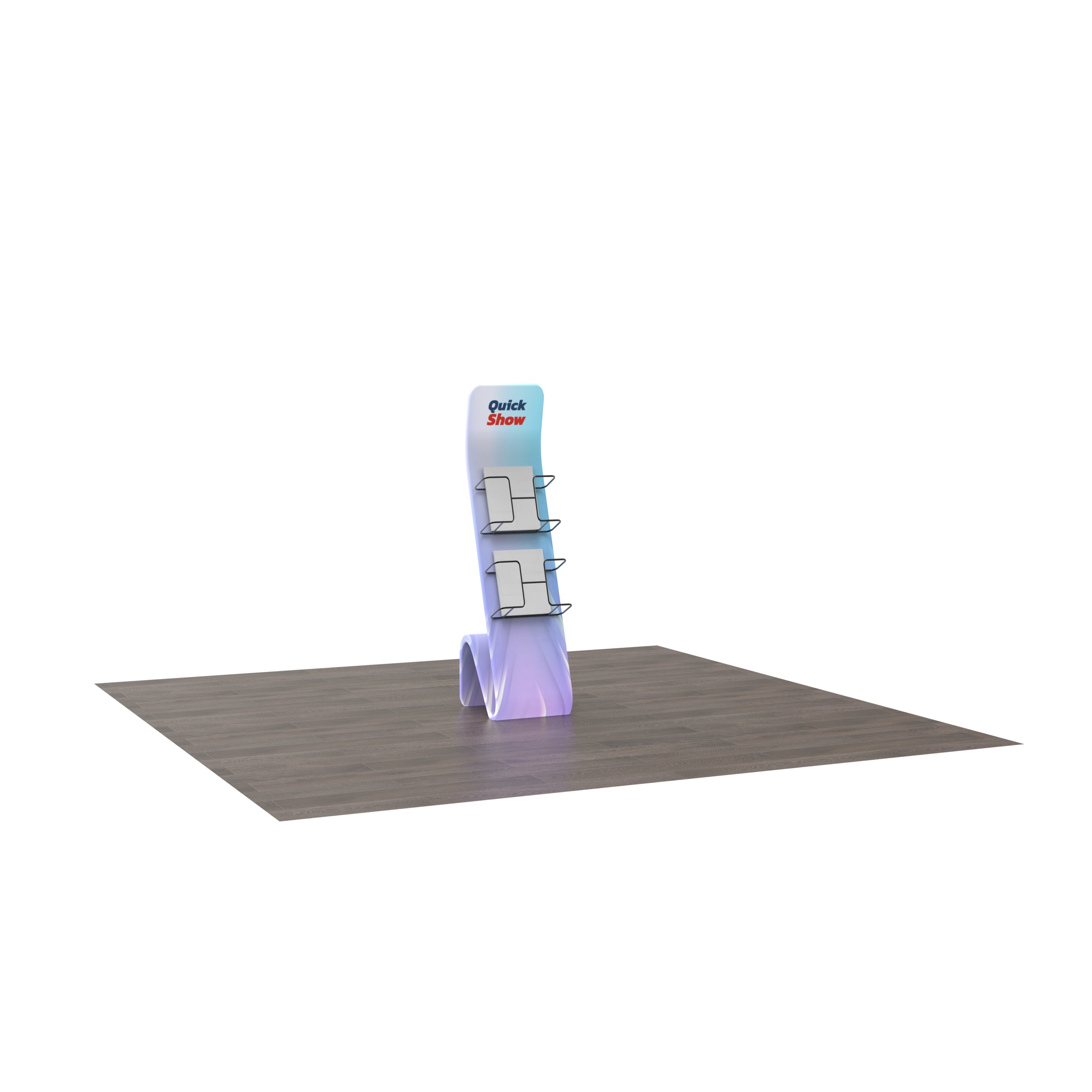 Brochure Banner Stand