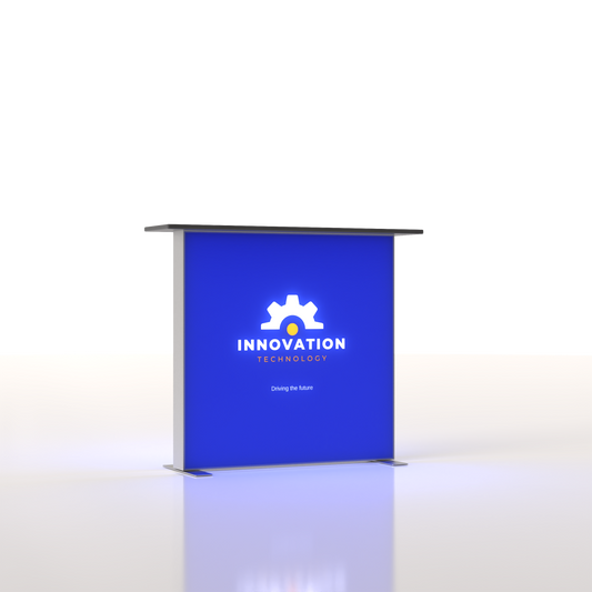 SEG Fabric Backlit Counter