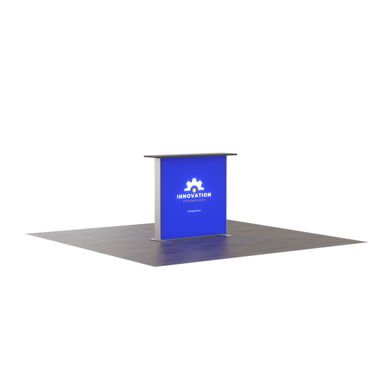 SEG Fabric Backlit Counter