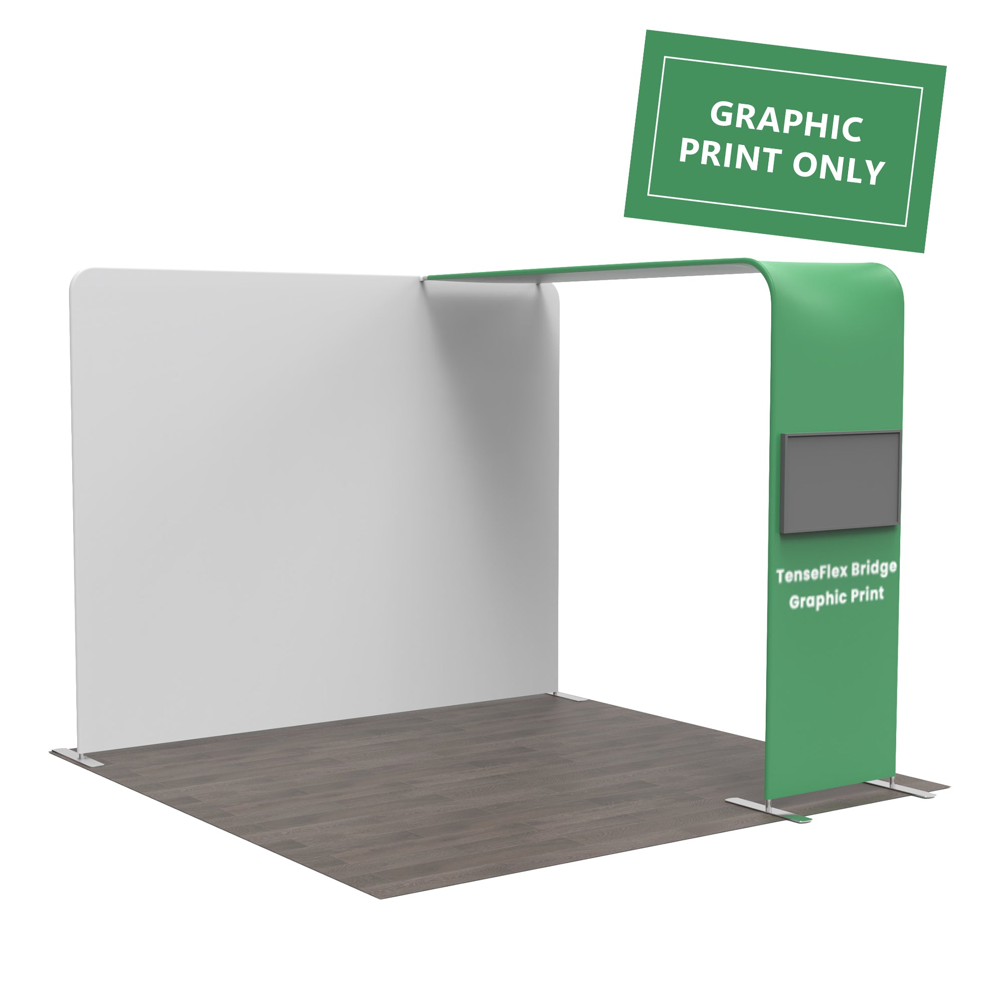 TenseFlex Bridge Graphic Print - QuickShowDisplay