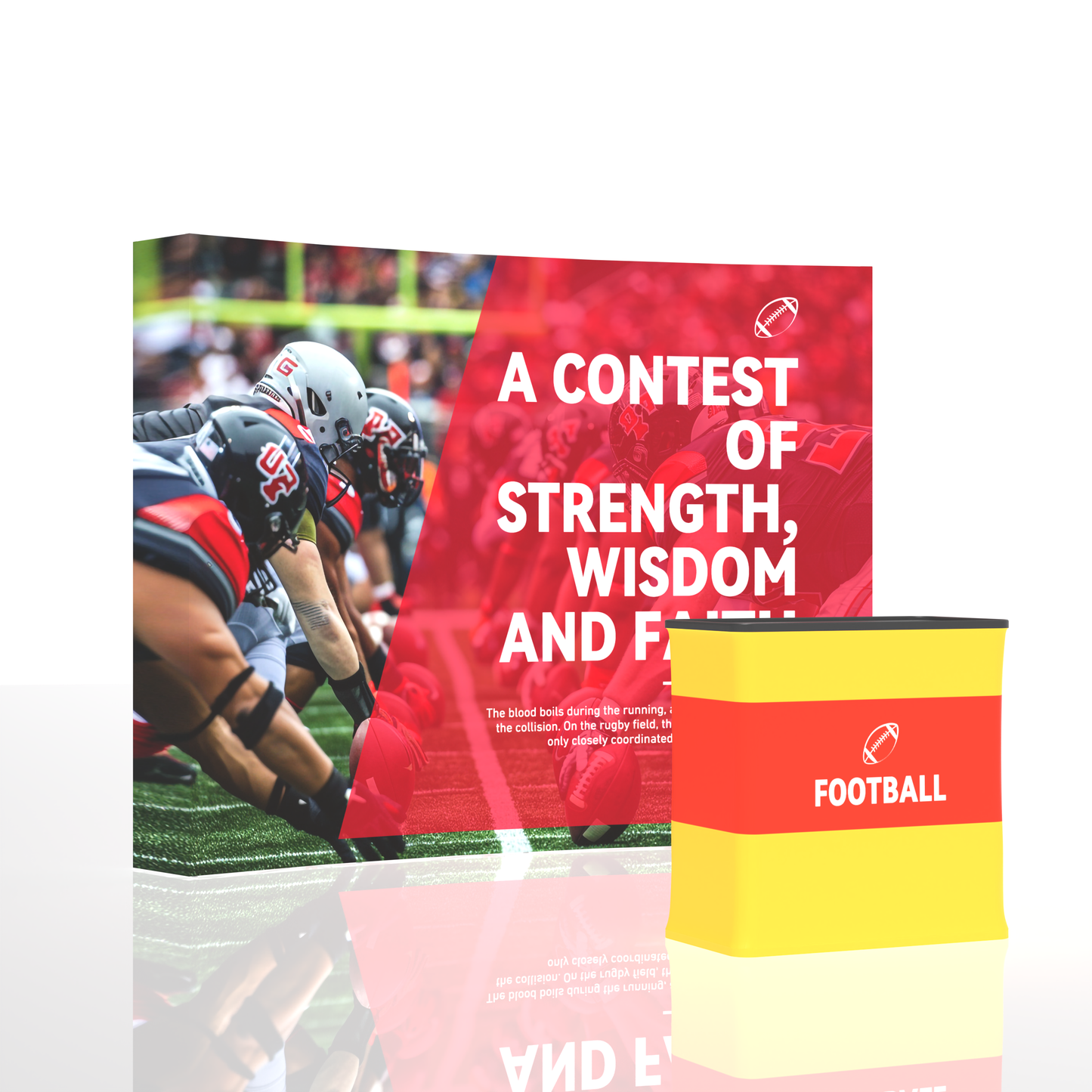 10x10 TensePop Trade Show Display - Curved