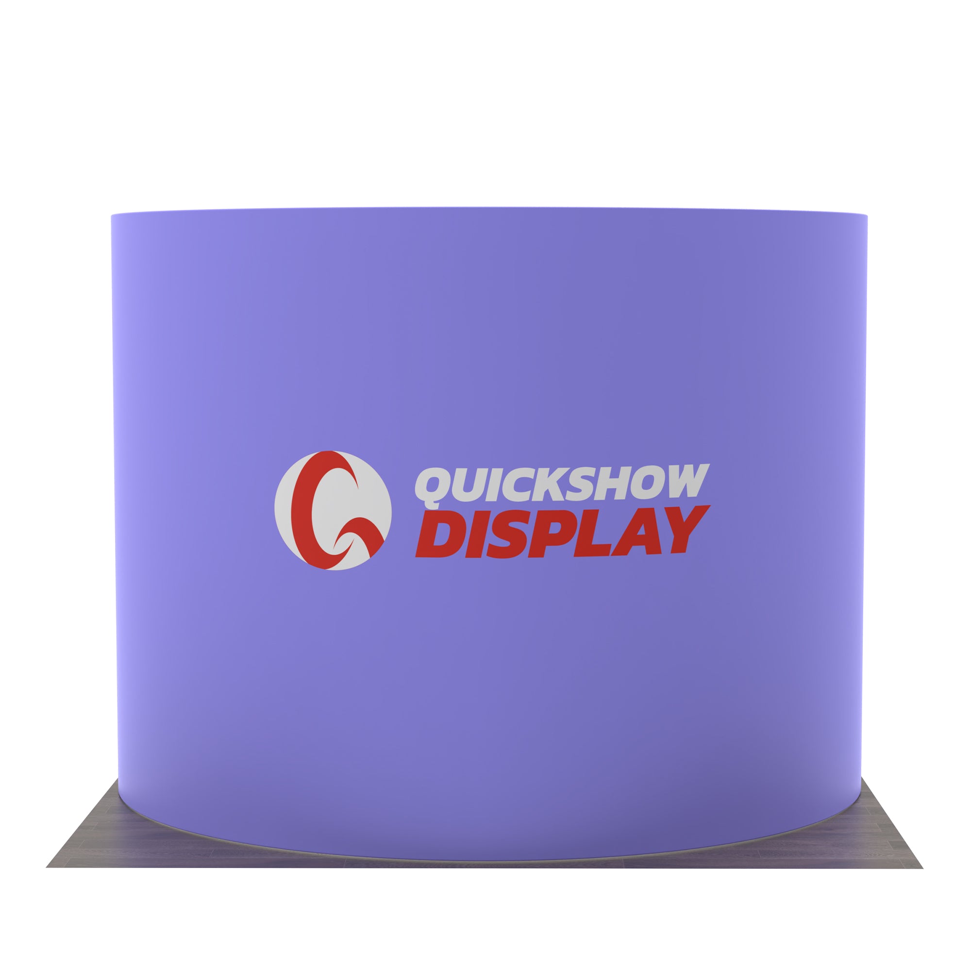 10ft Semi-Circle Tension Fabric Display Stand C