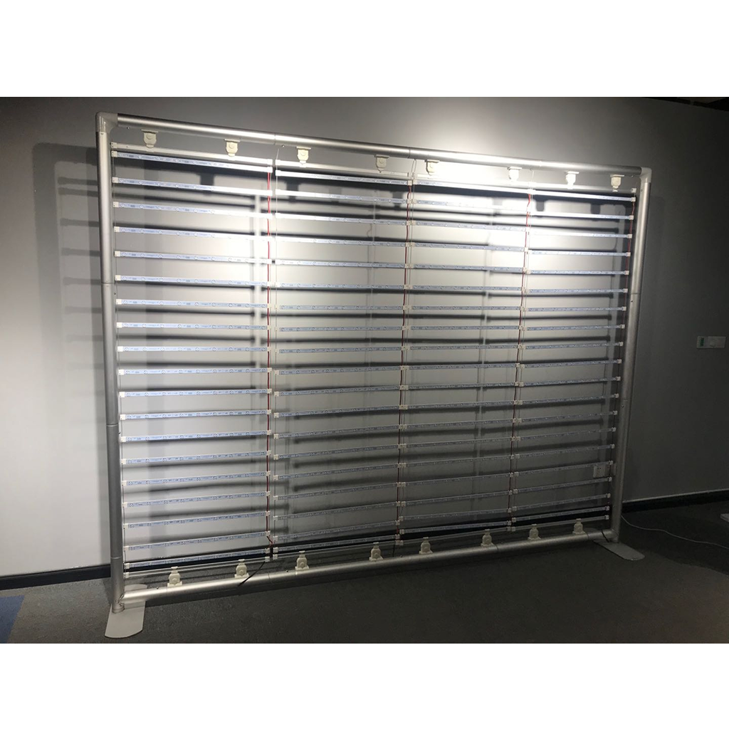 10x20 TenseLight Backlit Trade Show Displays A