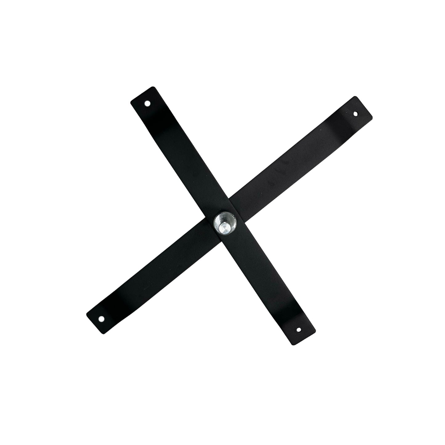 2pcs Cross Steel Plate Bases & Water Bags