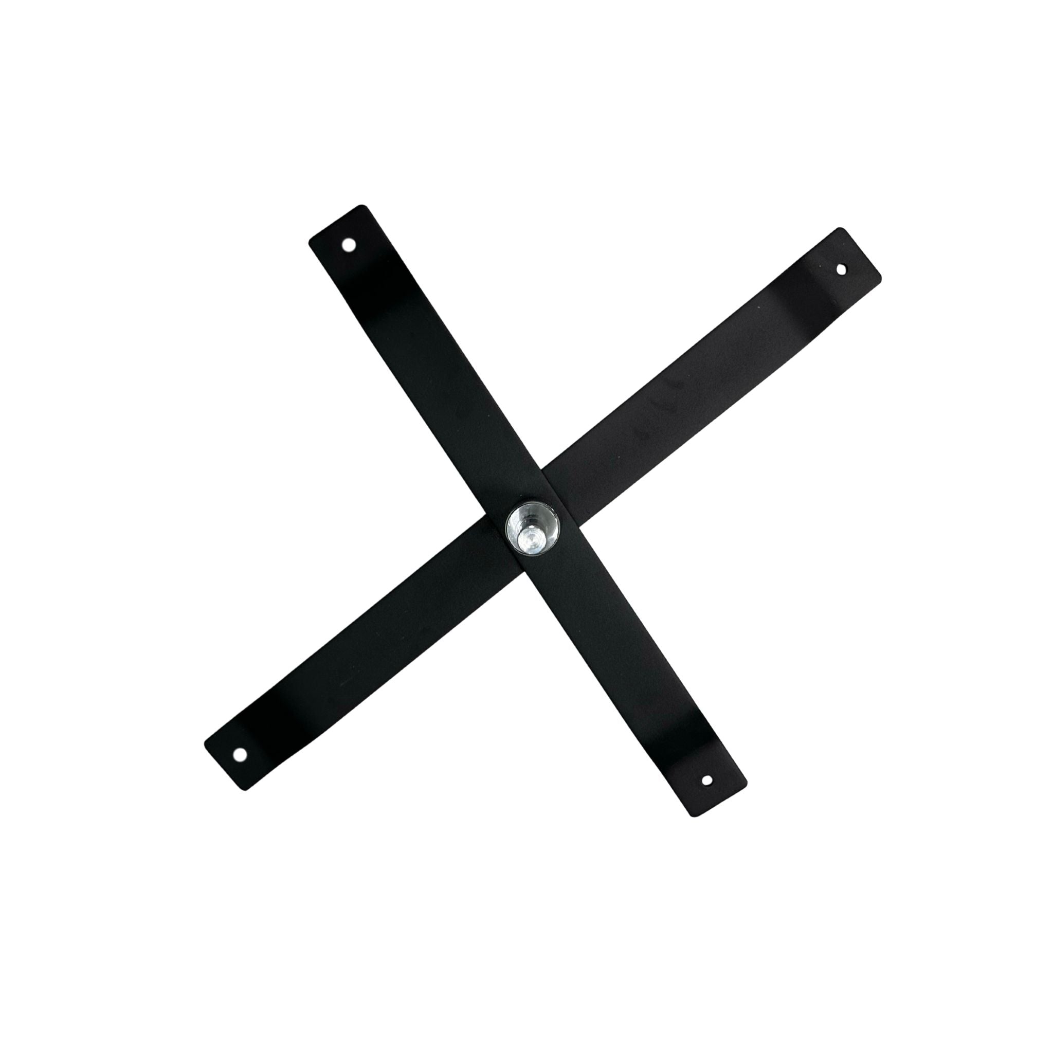 2pcs Cross Steel Plate Bases & Water Bags