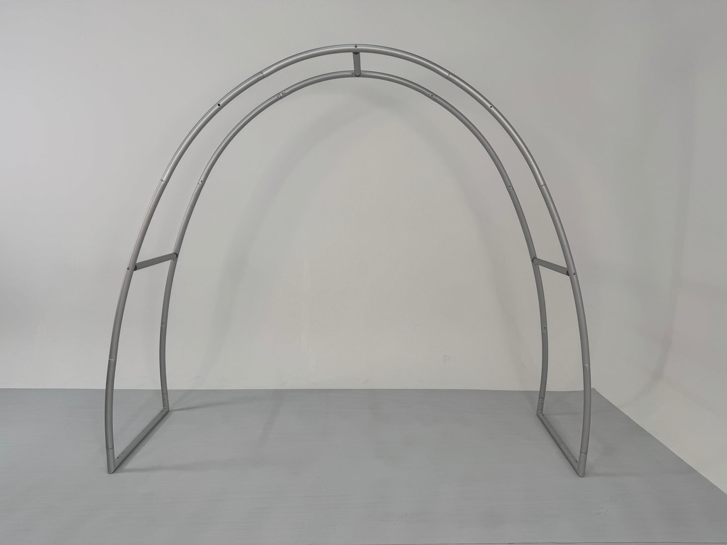 Custom Extra Wide Base Triangle Archway Banner Stand Display