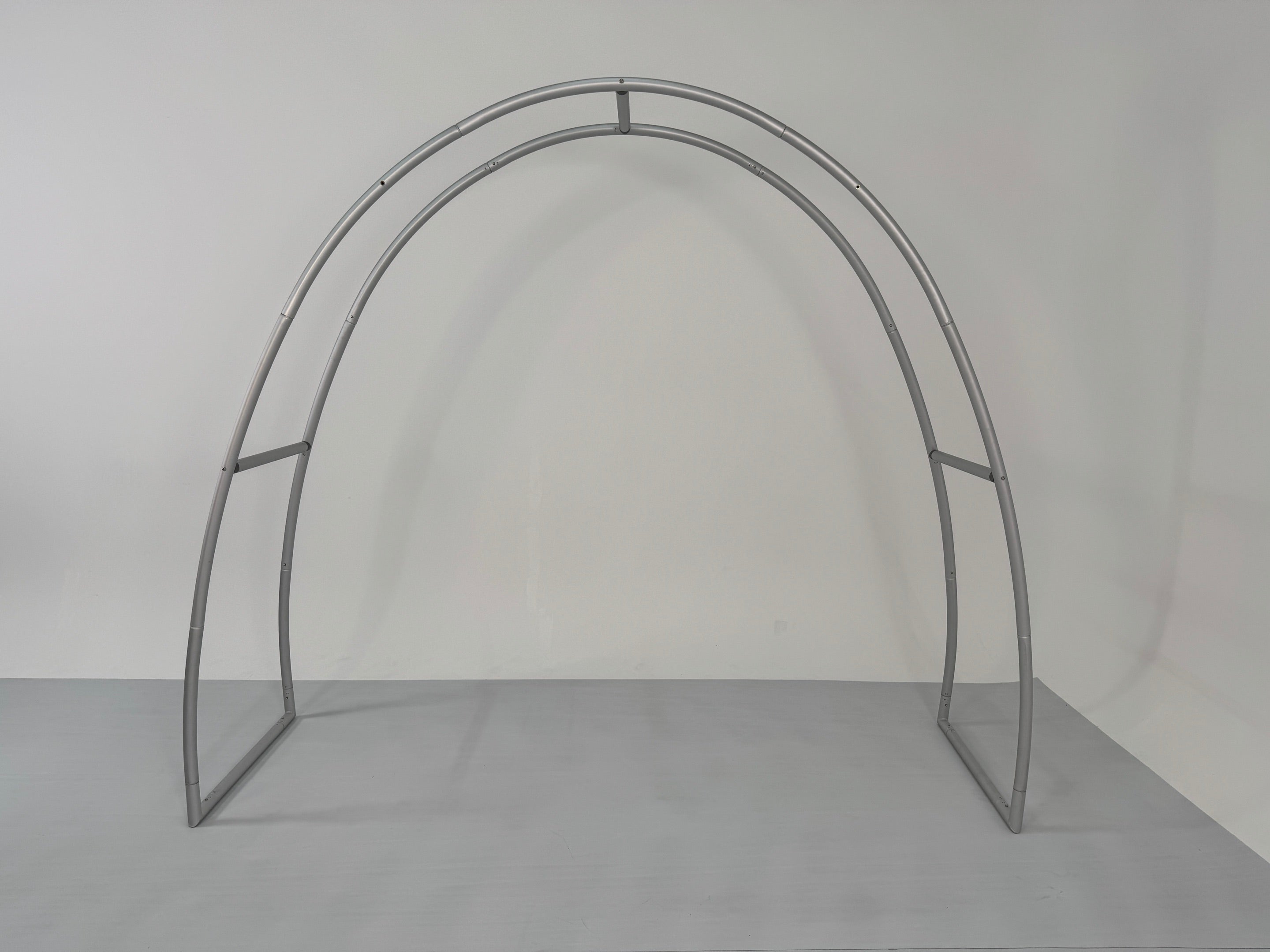 Custom Extra Wide Base Triangle Archway Banner Stand Display