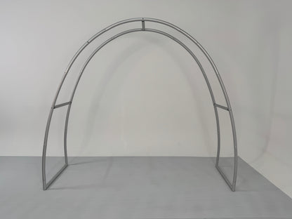 Custom Extra Wide Base Triangle Archway Banner Stand Display
