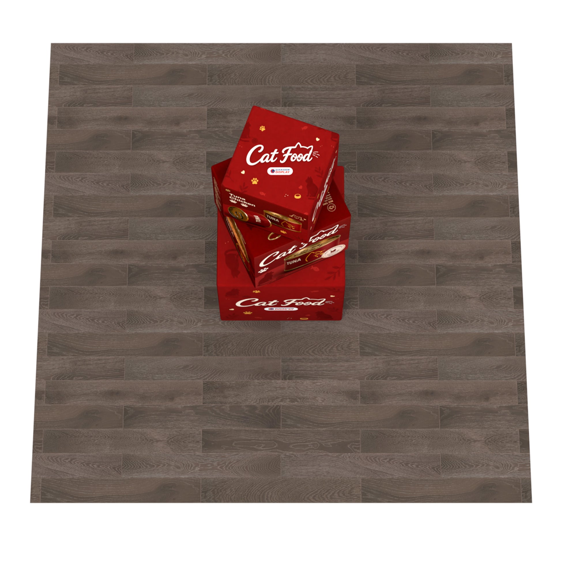 Fabric Display Cubes Kit B - QuickShowDisplay