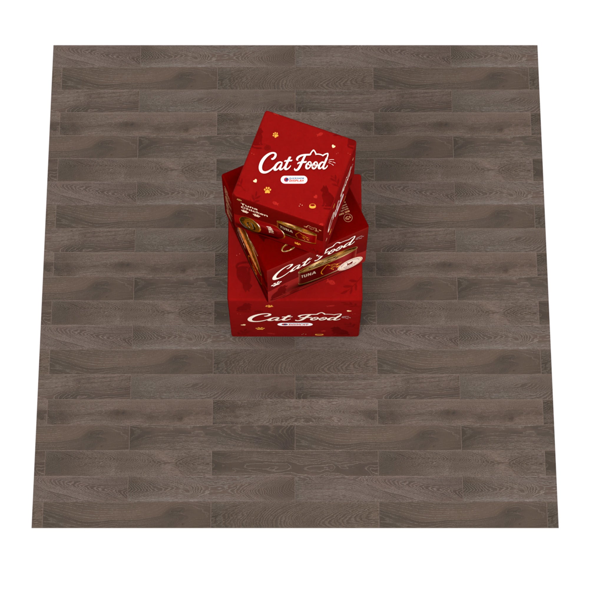 Fabric Display Cubes Kit B - QuickShowDisplay
