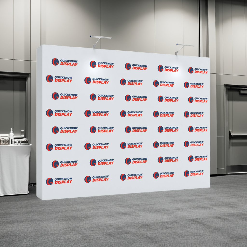10ft Flat Pop up Display