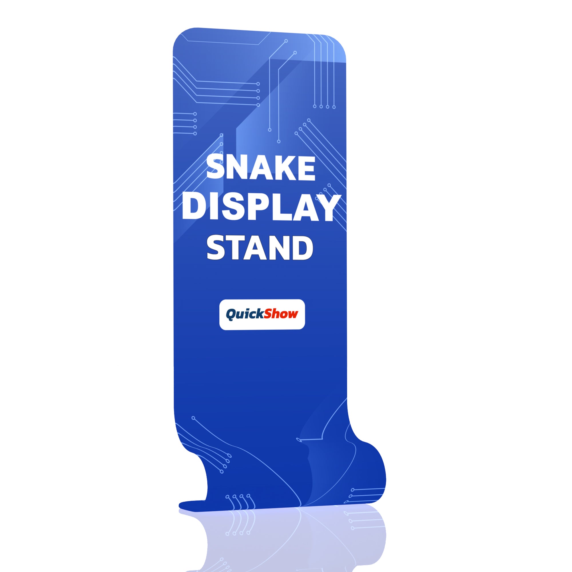 Snake Sale Display Snake Display Stand - Curved Tension Fabric Banner for Exhibitions ...