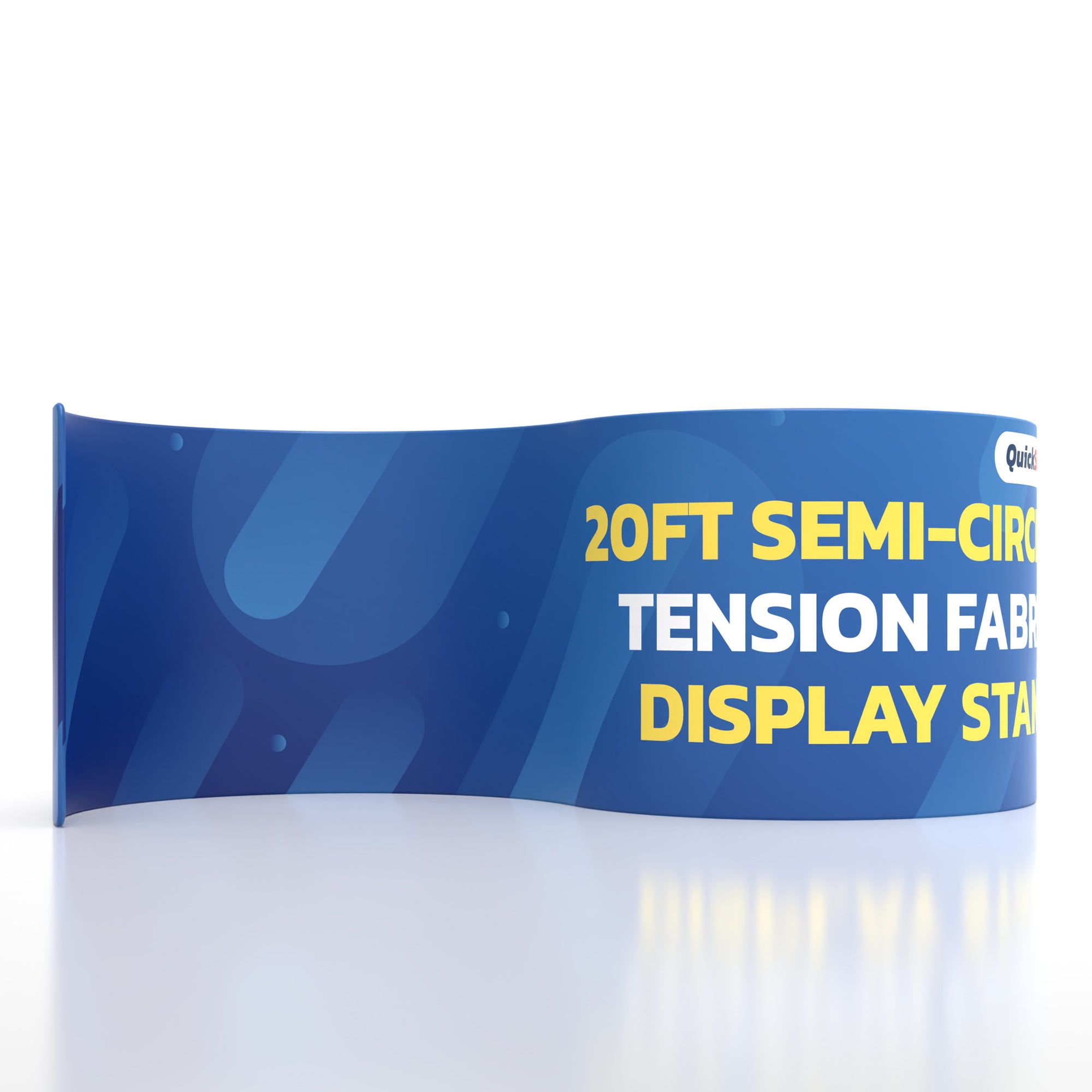 20ft Semi-Circle Tension Fabric Display Stand S